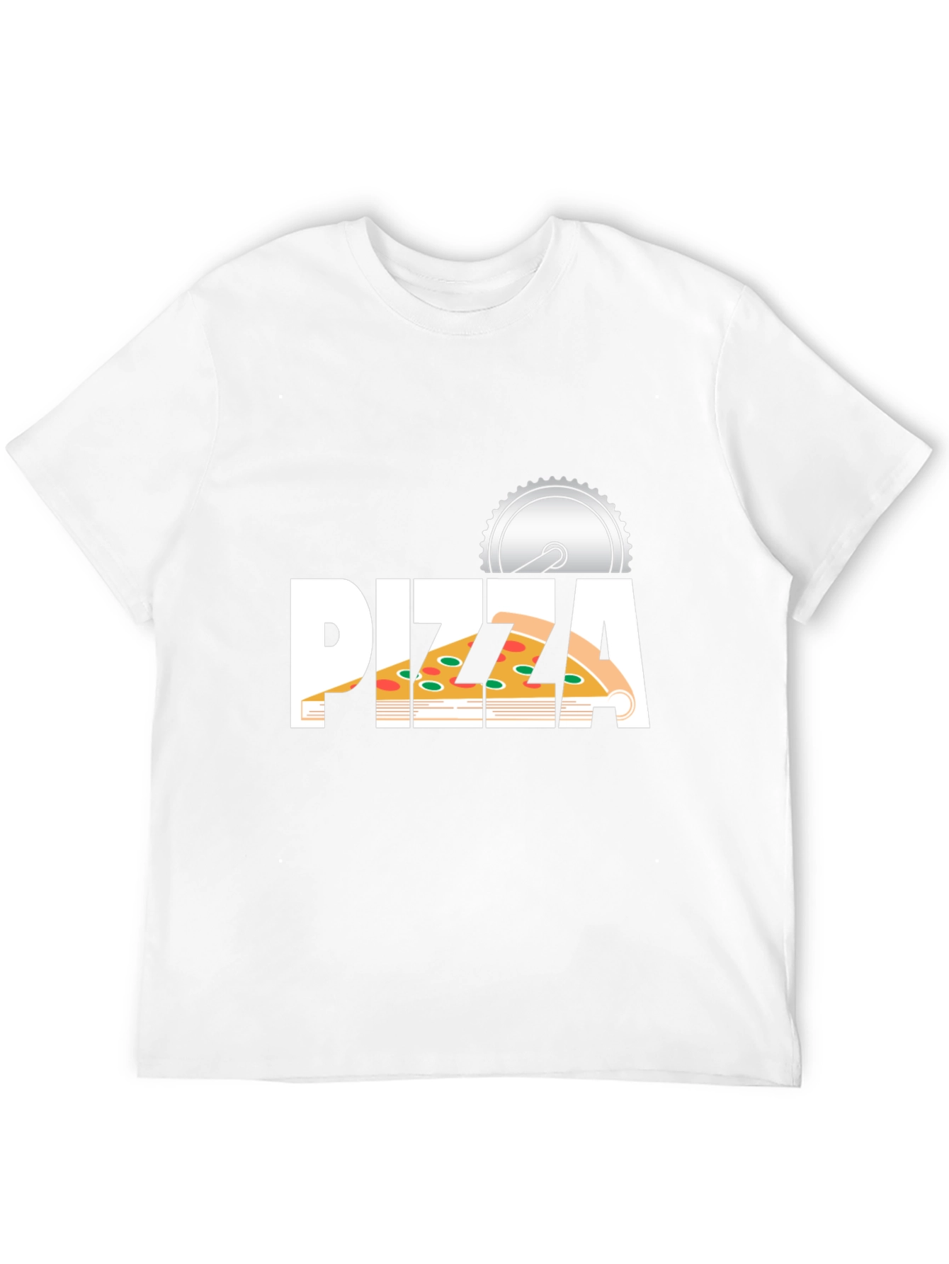 Pizza T-Shirt - Unique Foodie Design