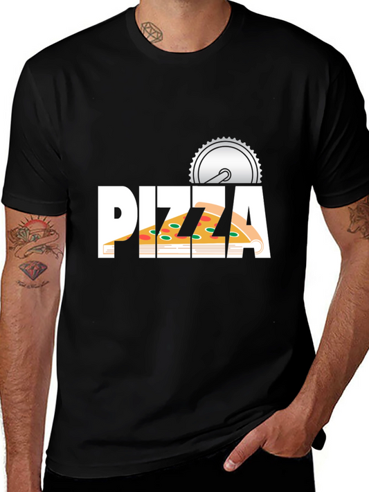 Pizza T-Shirt - Unique Foodie Design