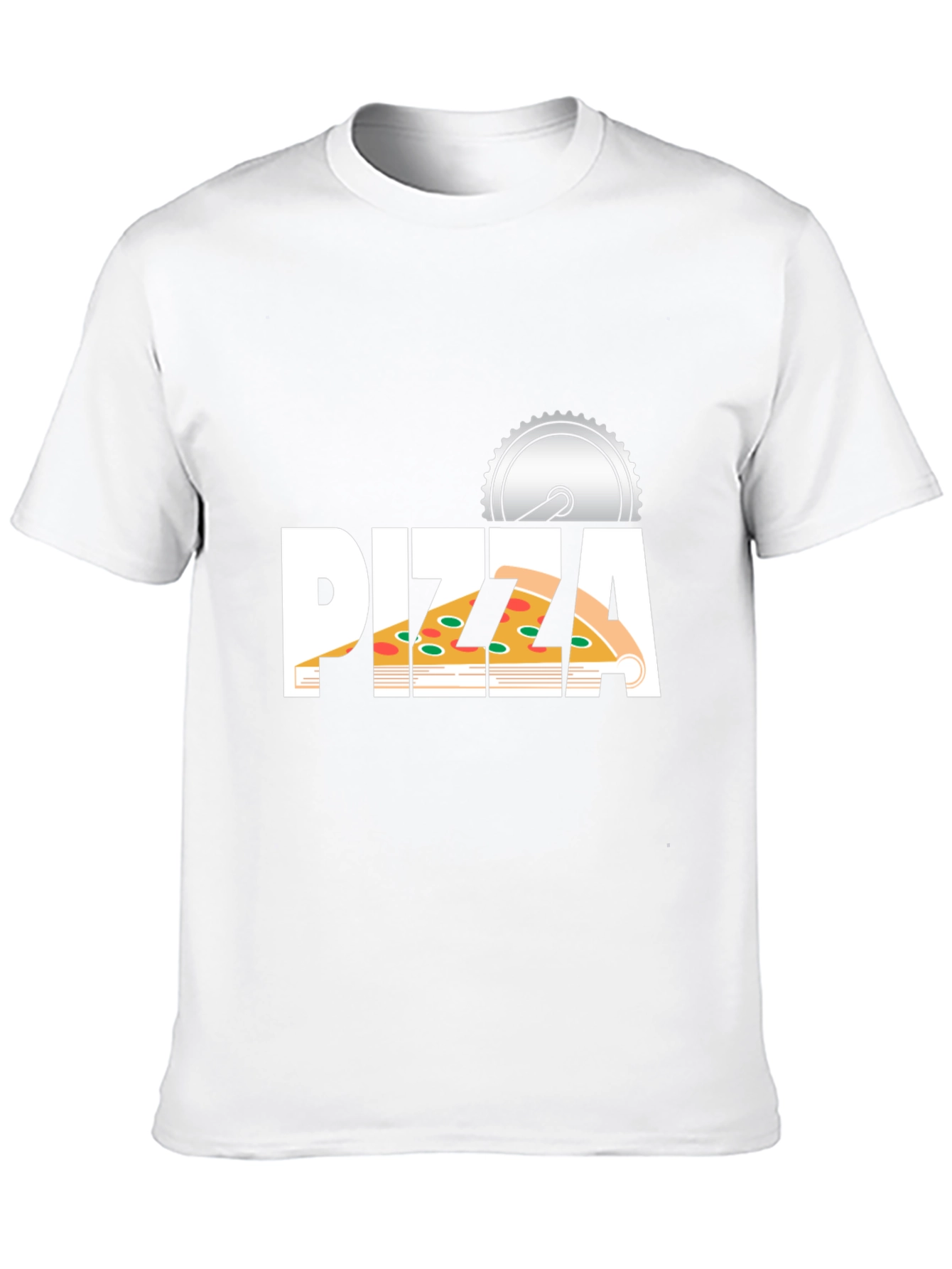 Pizza T-Shirt - Unique Foodie Design