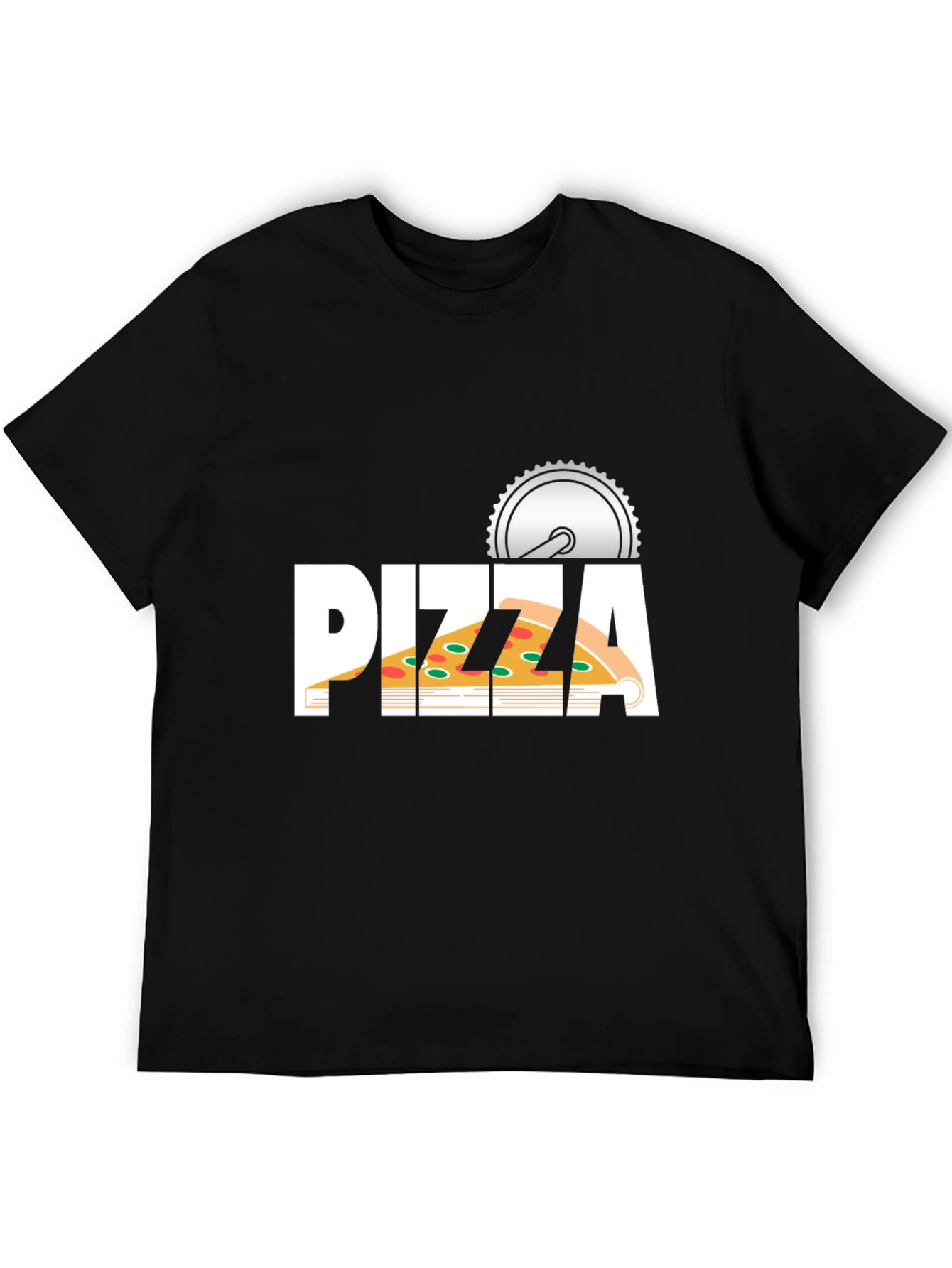 Pizza T-Shirt - Unique Foodie Design
