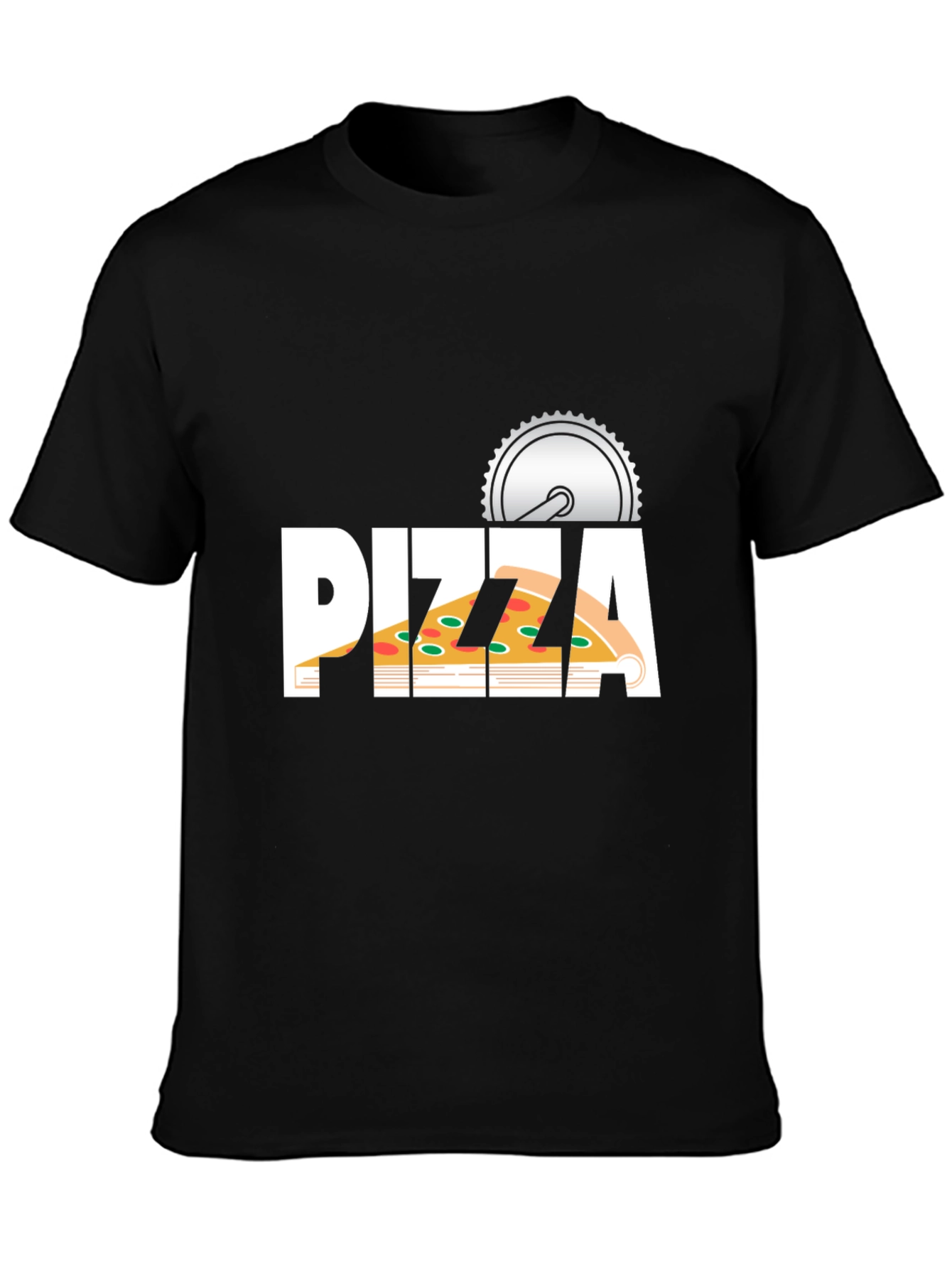 Pizza T-Shirt - Unique Foodie Design