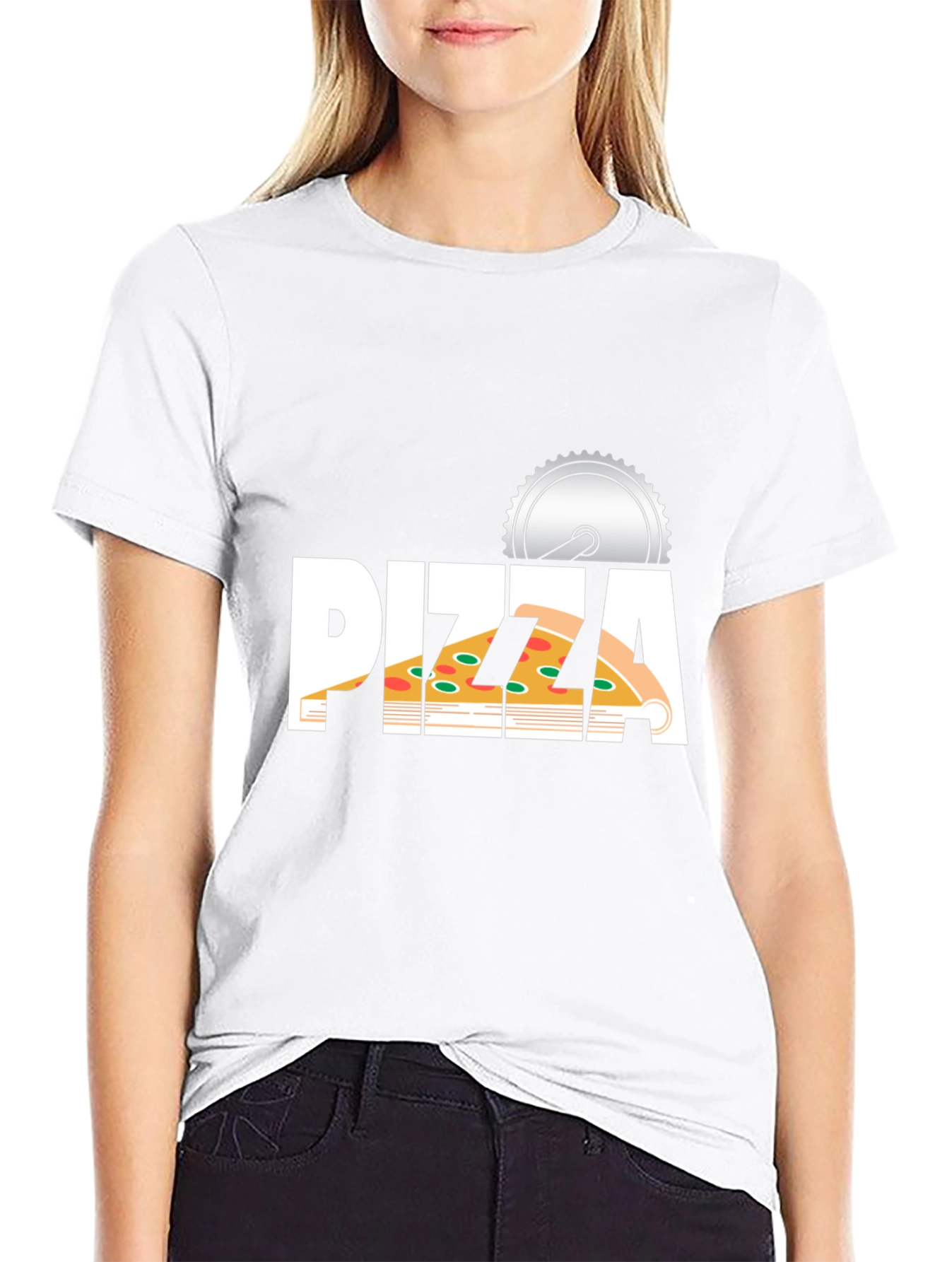 Pizza T-Shirt - Unique Foodie Design