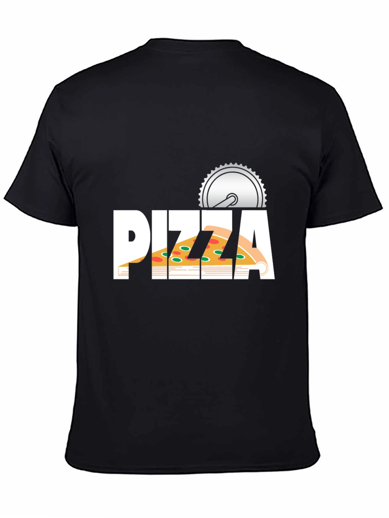 Pizza T-Shirt - Unique Foodie Design