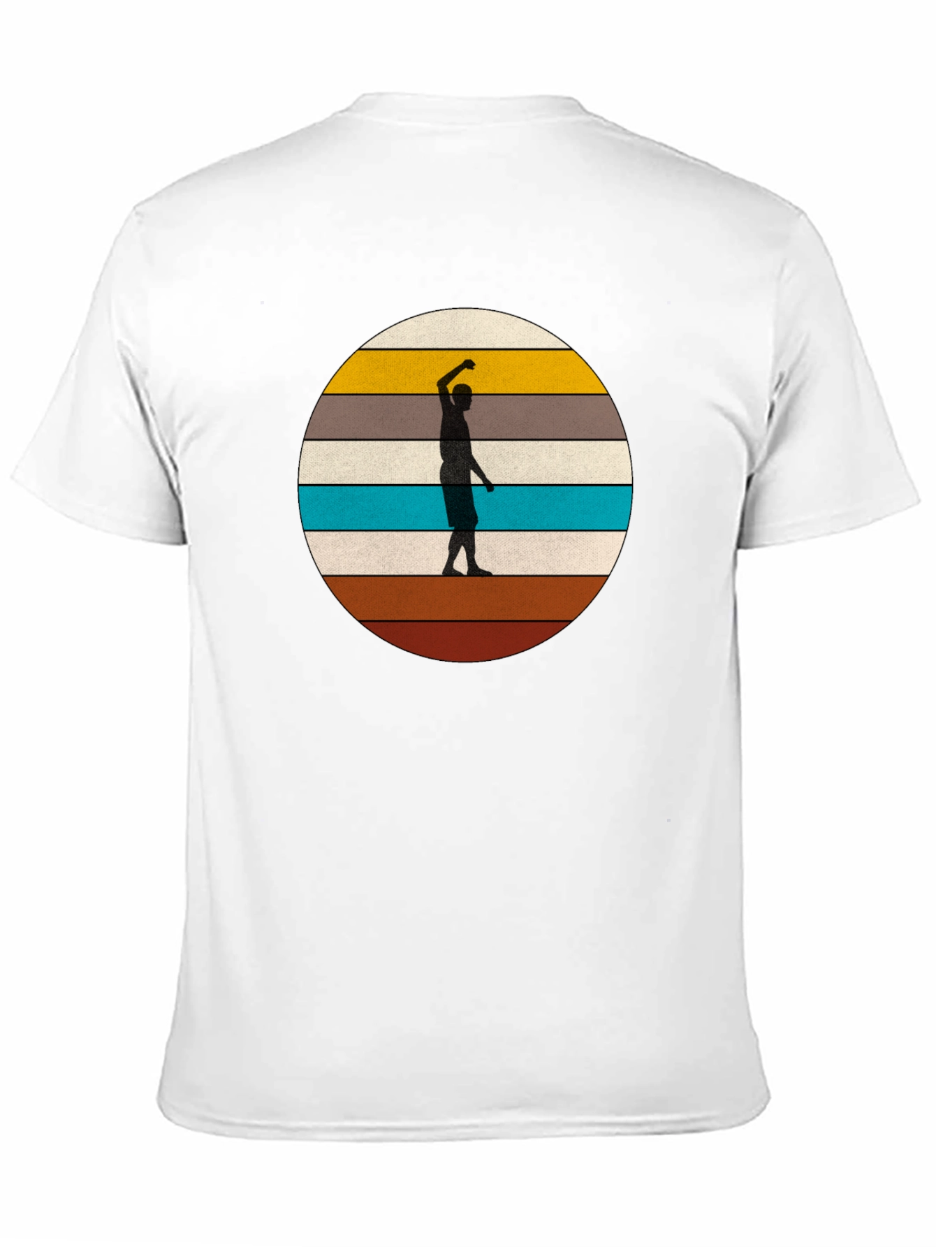 Retro Sunset Silhouette Tee