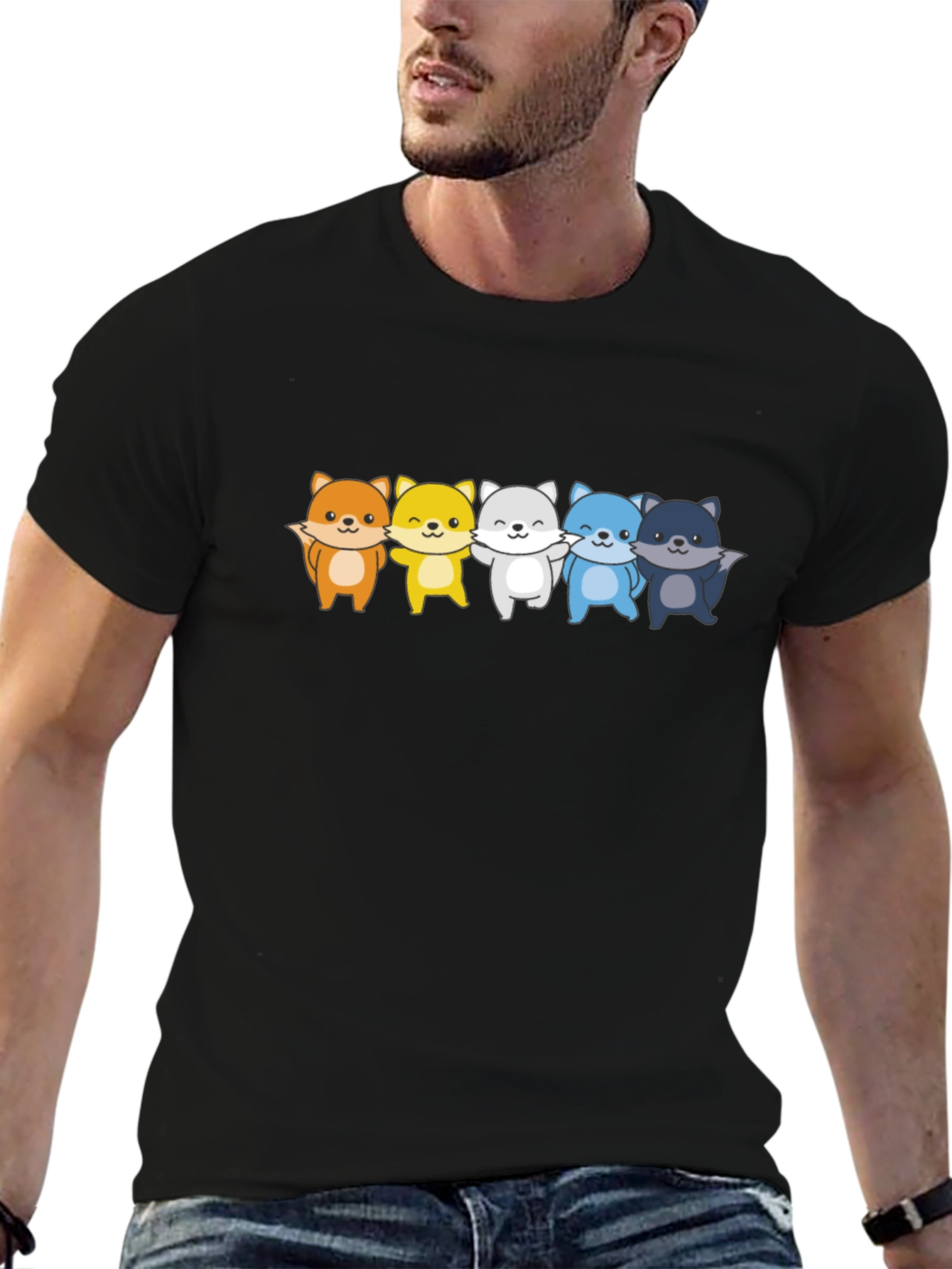 Cute Otter Pride T-Shirt