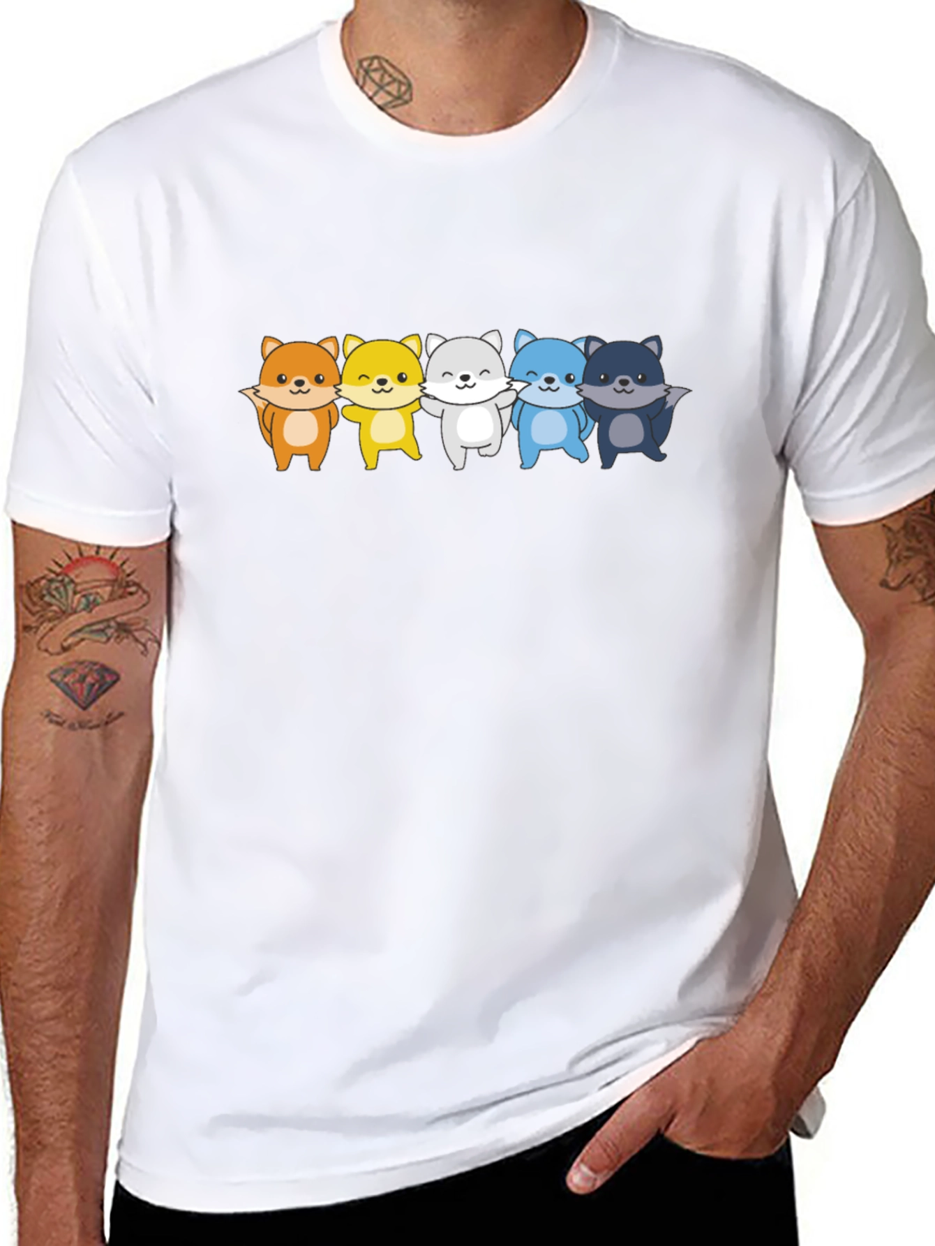 Cute Otter Pride T-Shirt