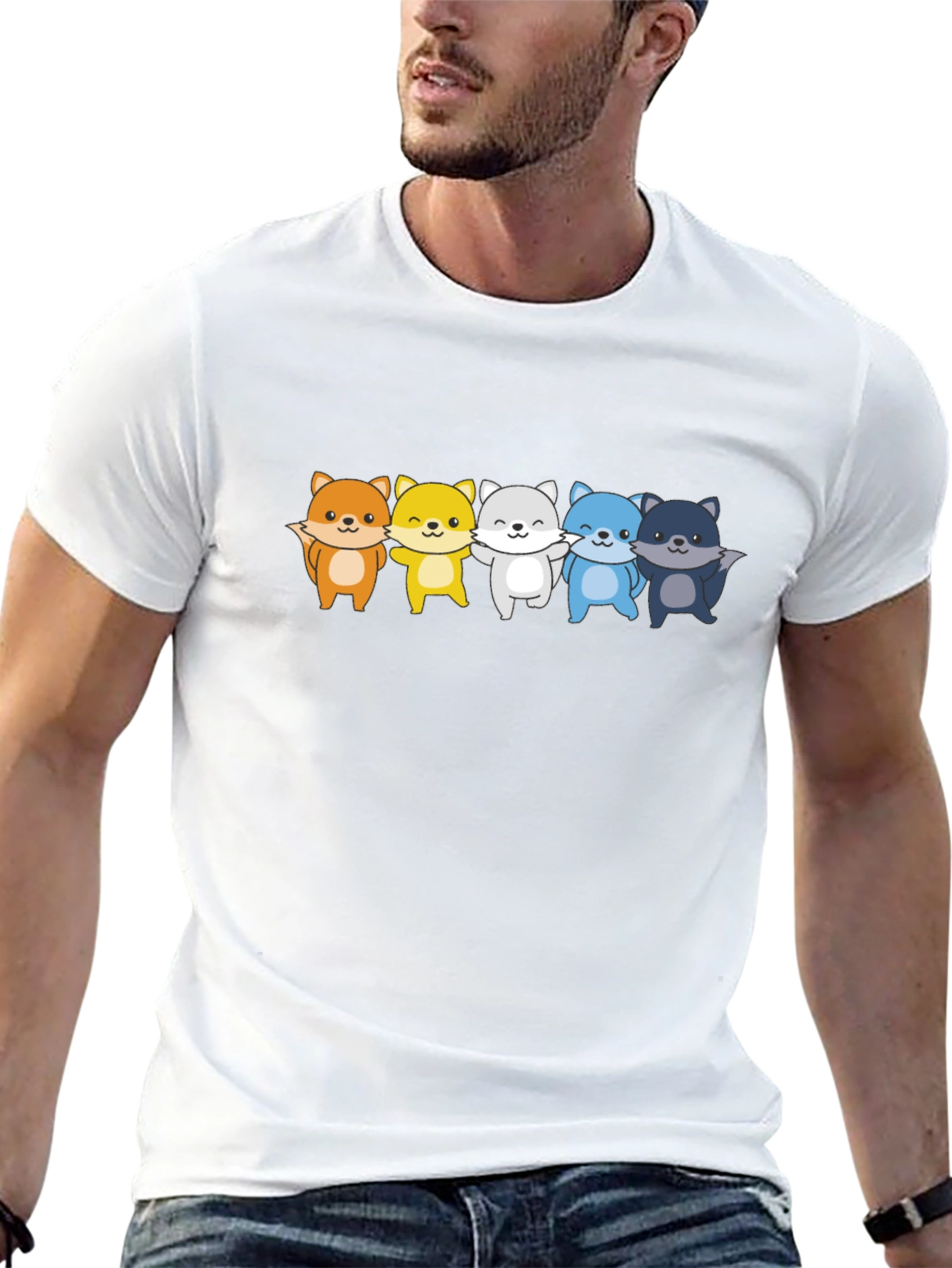 Cute Otter Pride T-Shirt