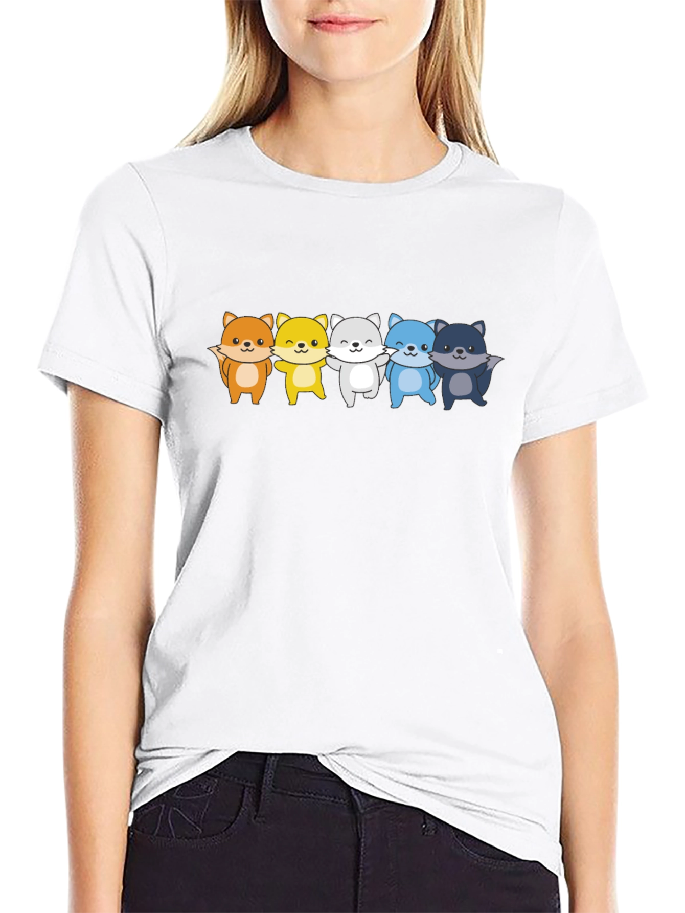 Cute Otter Pride T-Shirt