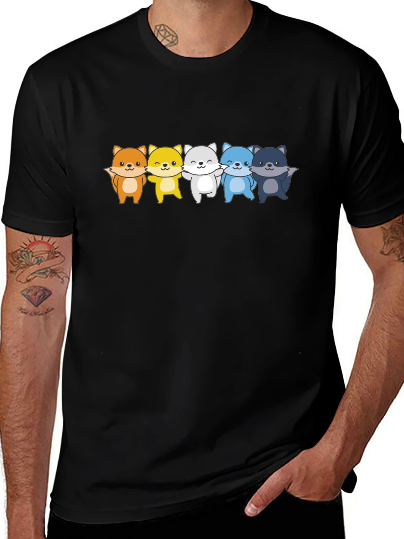 Cute Otter Pride T-Shirt
