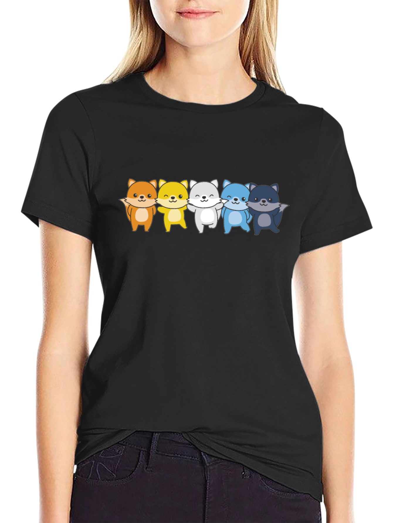 Cute Otter Pride T-Shirt