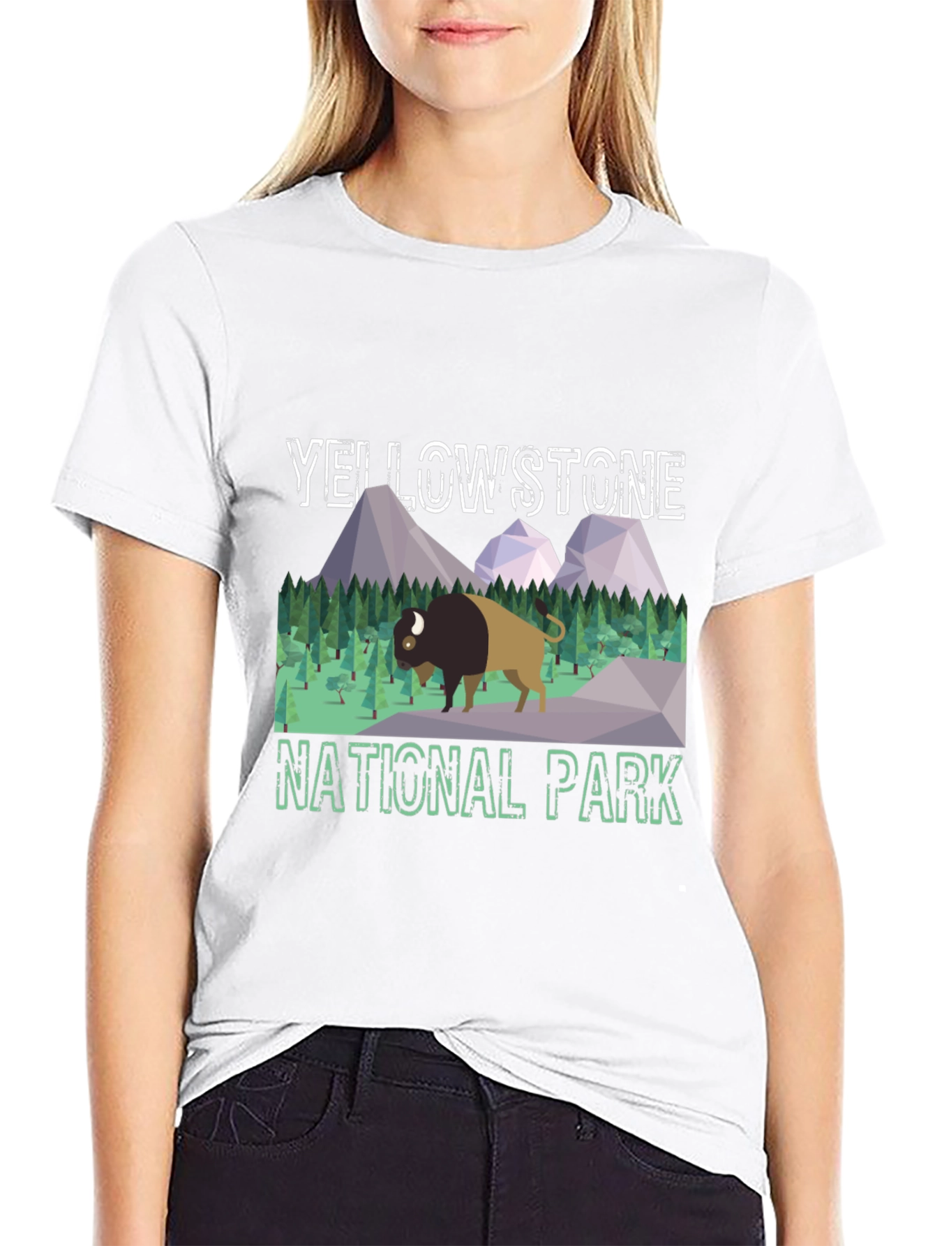 Yellowstone National Park Graphic Tee