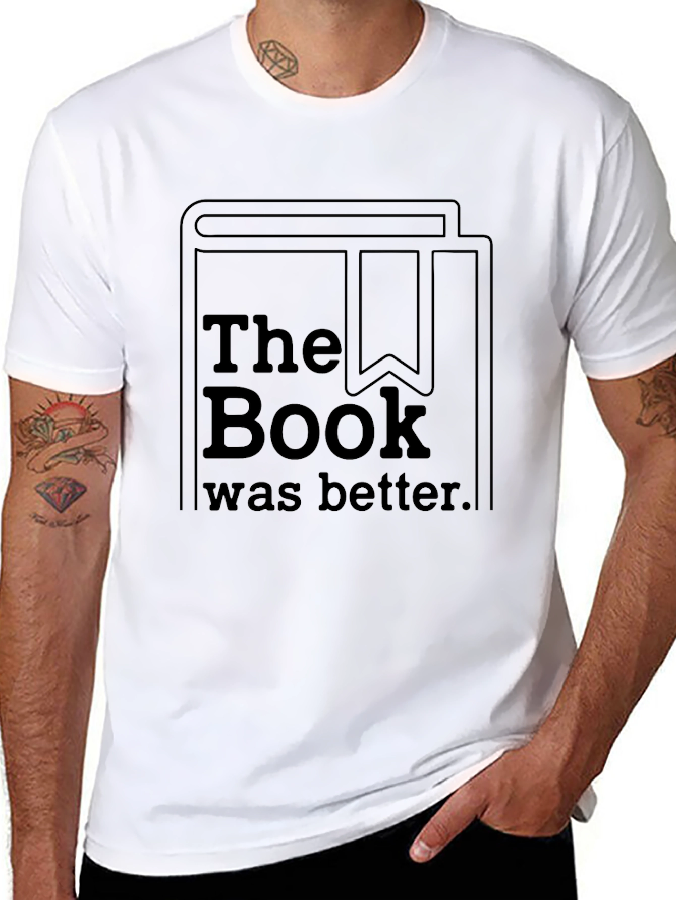 The Book Was Better T-Shirt - Readers Tee