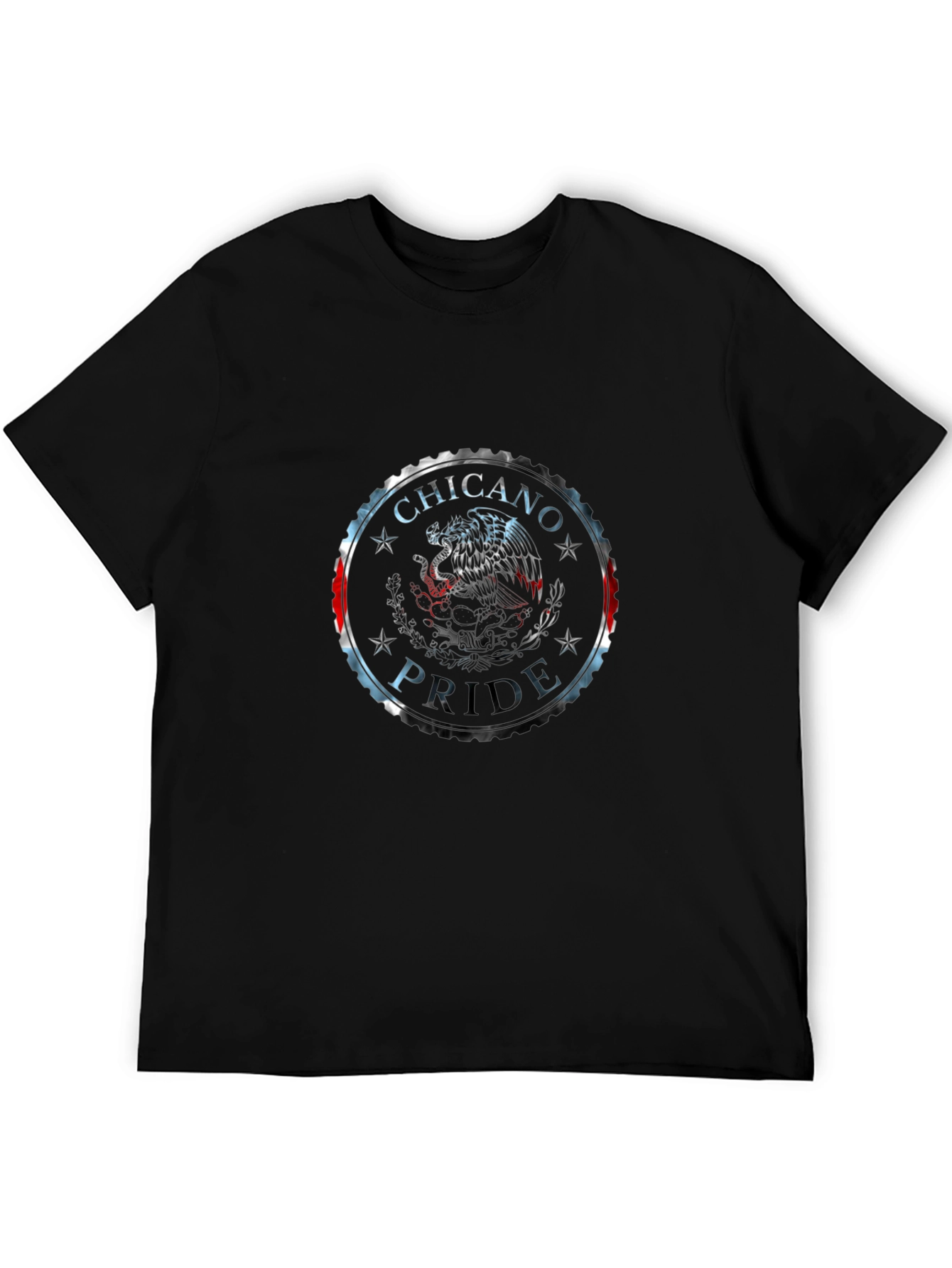 Chicano Pride Graphic Tee - Black