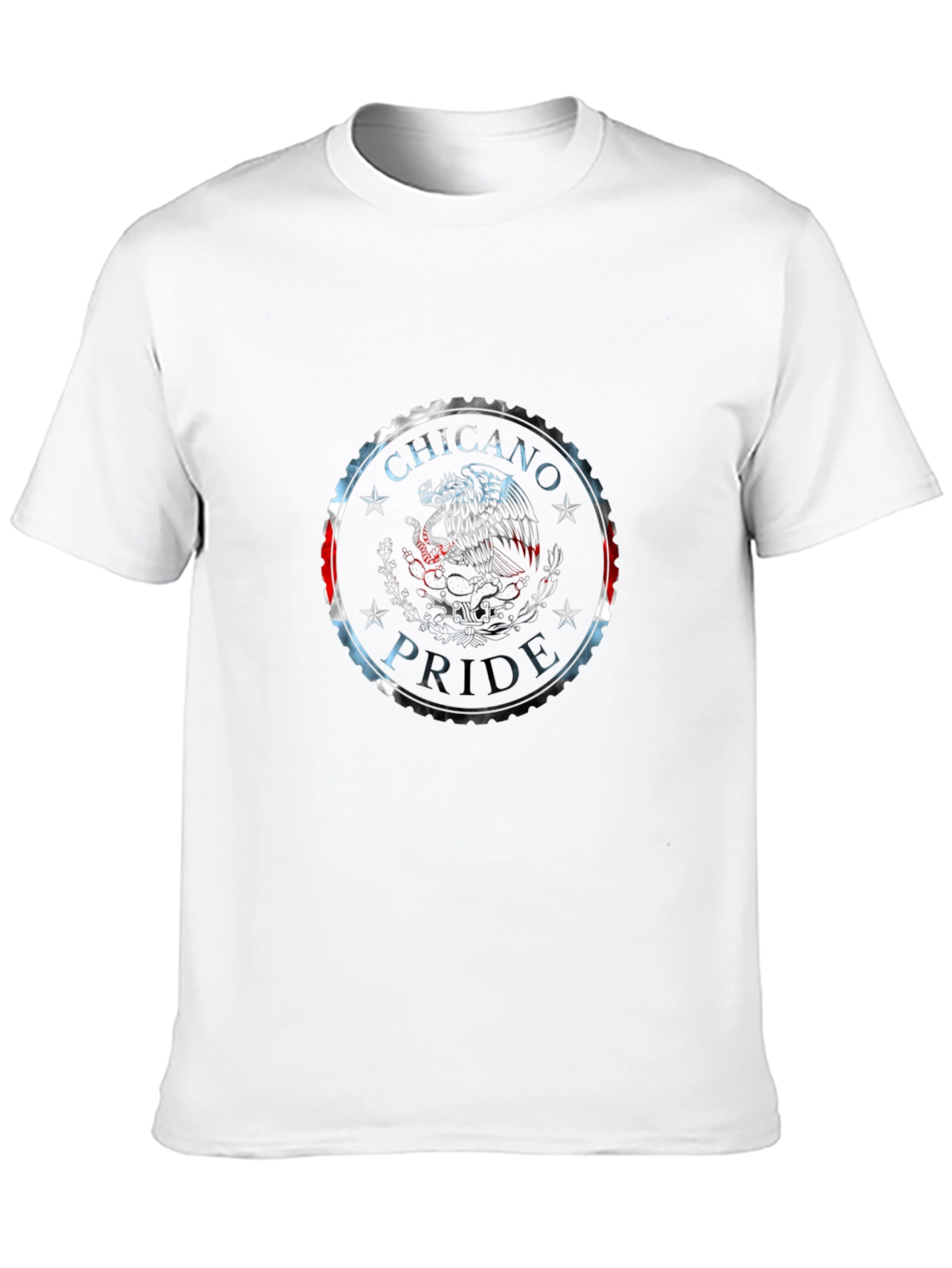 Chicano Pride Graphic Tee - Black