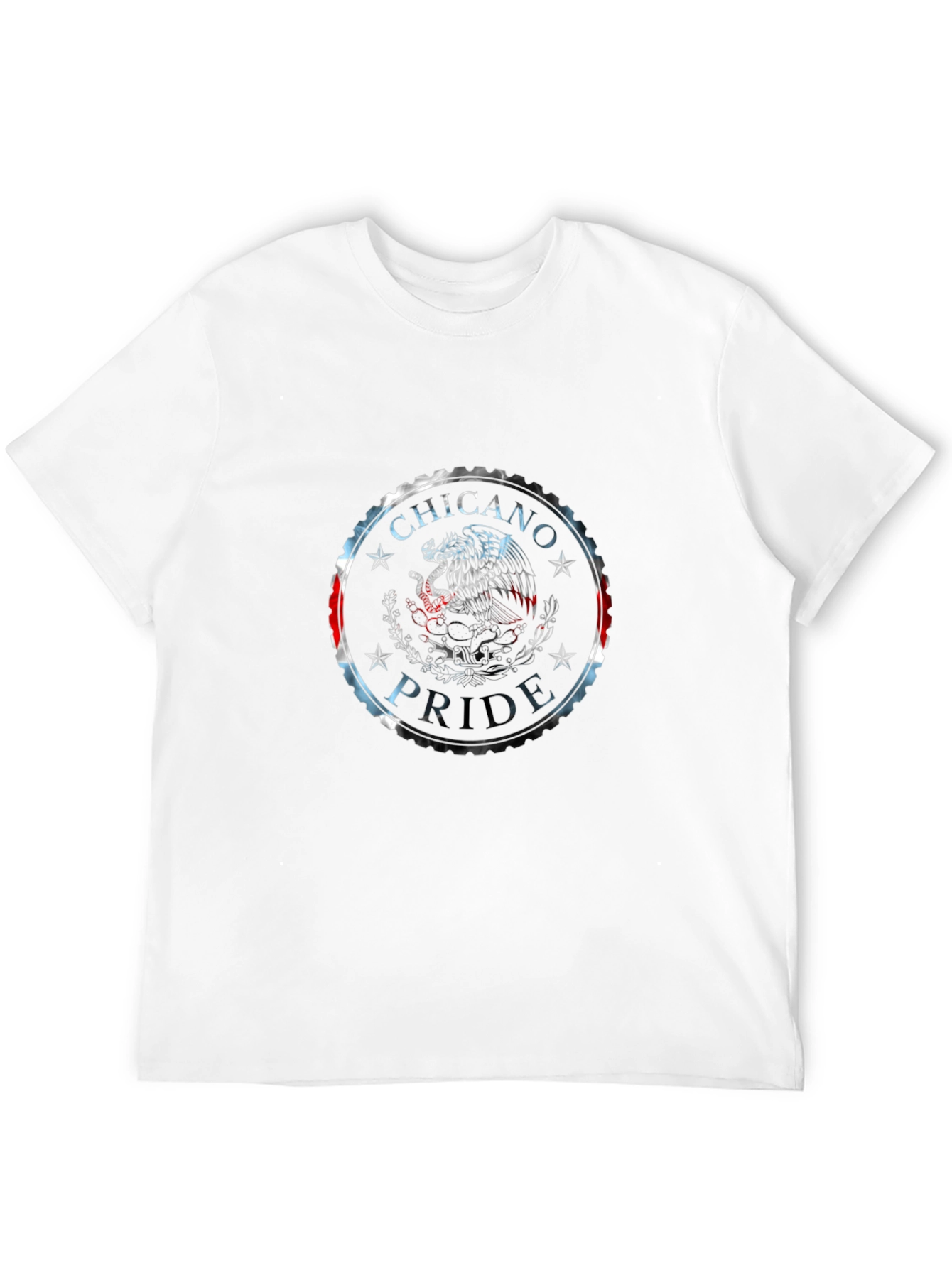 Chicano Pride Graphic Tee - Black