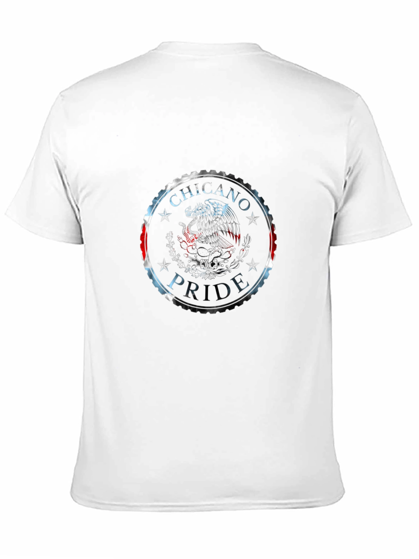 Chicano Pride Graphic Tee - Black