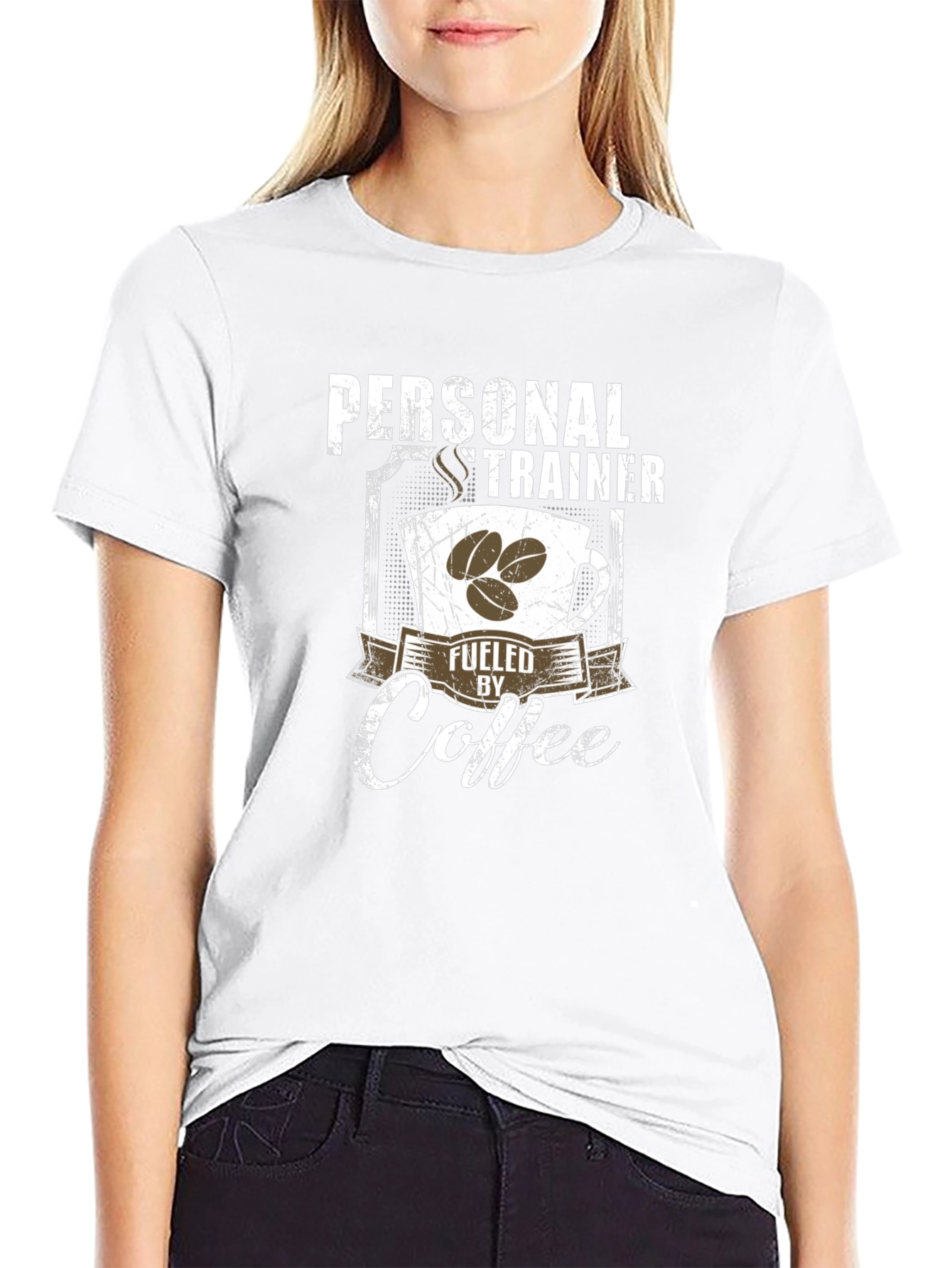 Personal Trainer Coffee T-Shirt