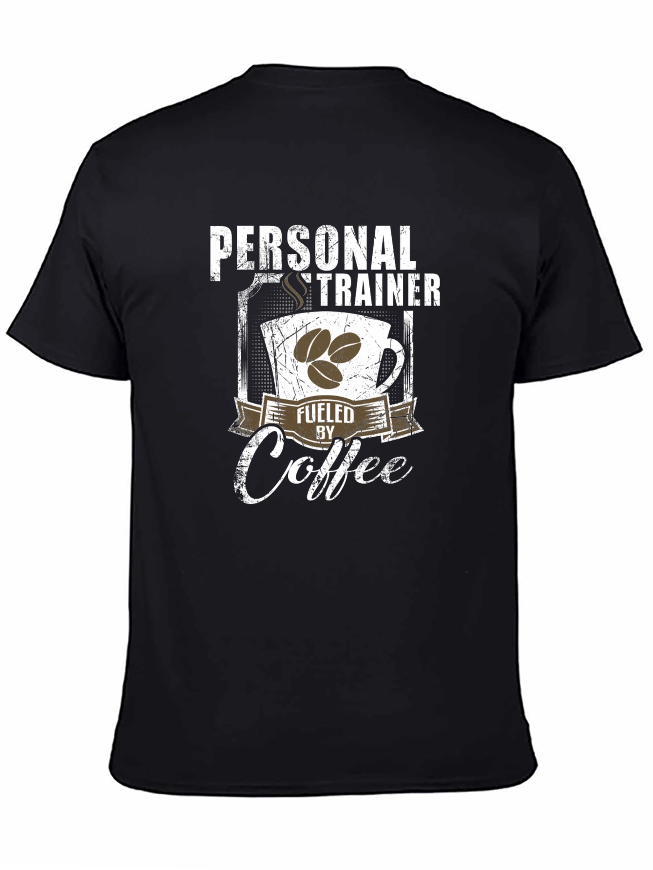 Personal Trainer Coffee T-Shirt