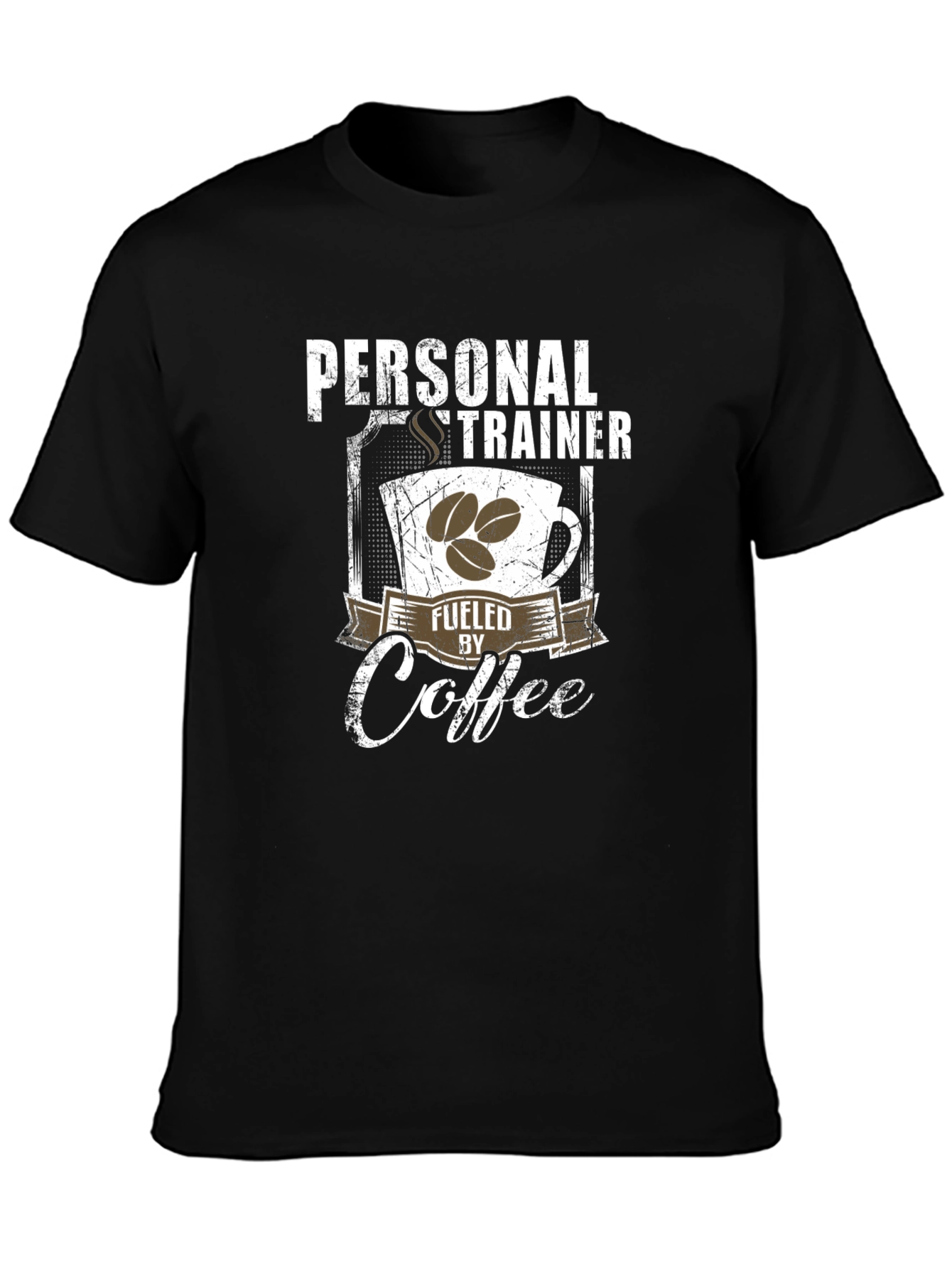 Personal Trainer Coffee T-Shirt