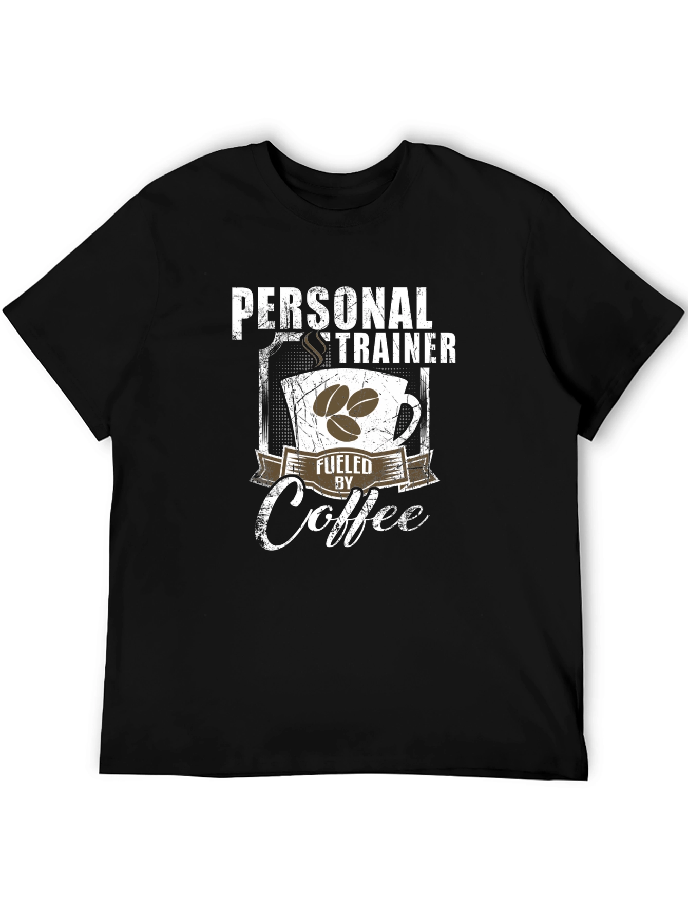Personal Trainer Coffee T-Shirt