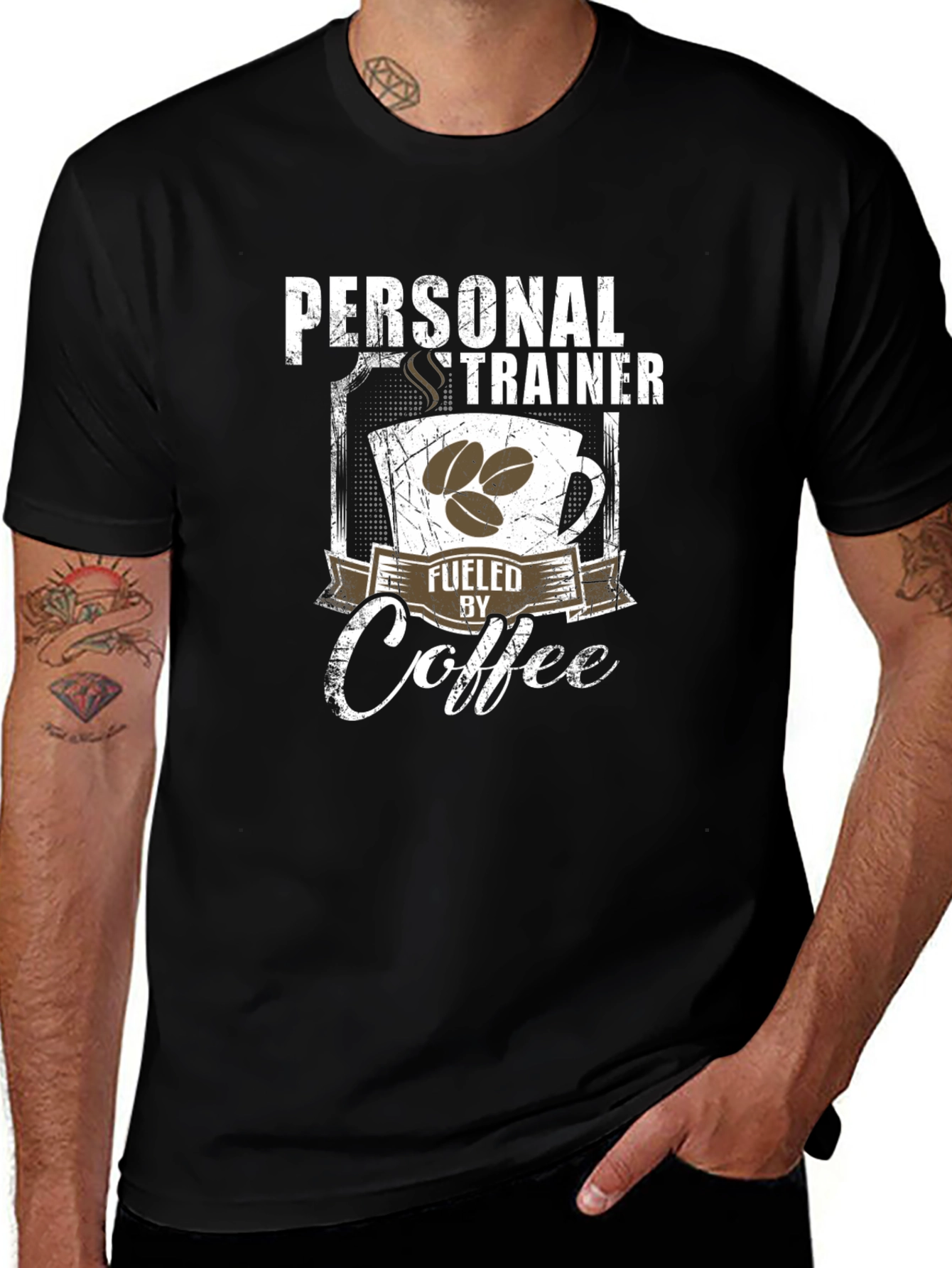 Personal Trainer Coffee T-Shirt