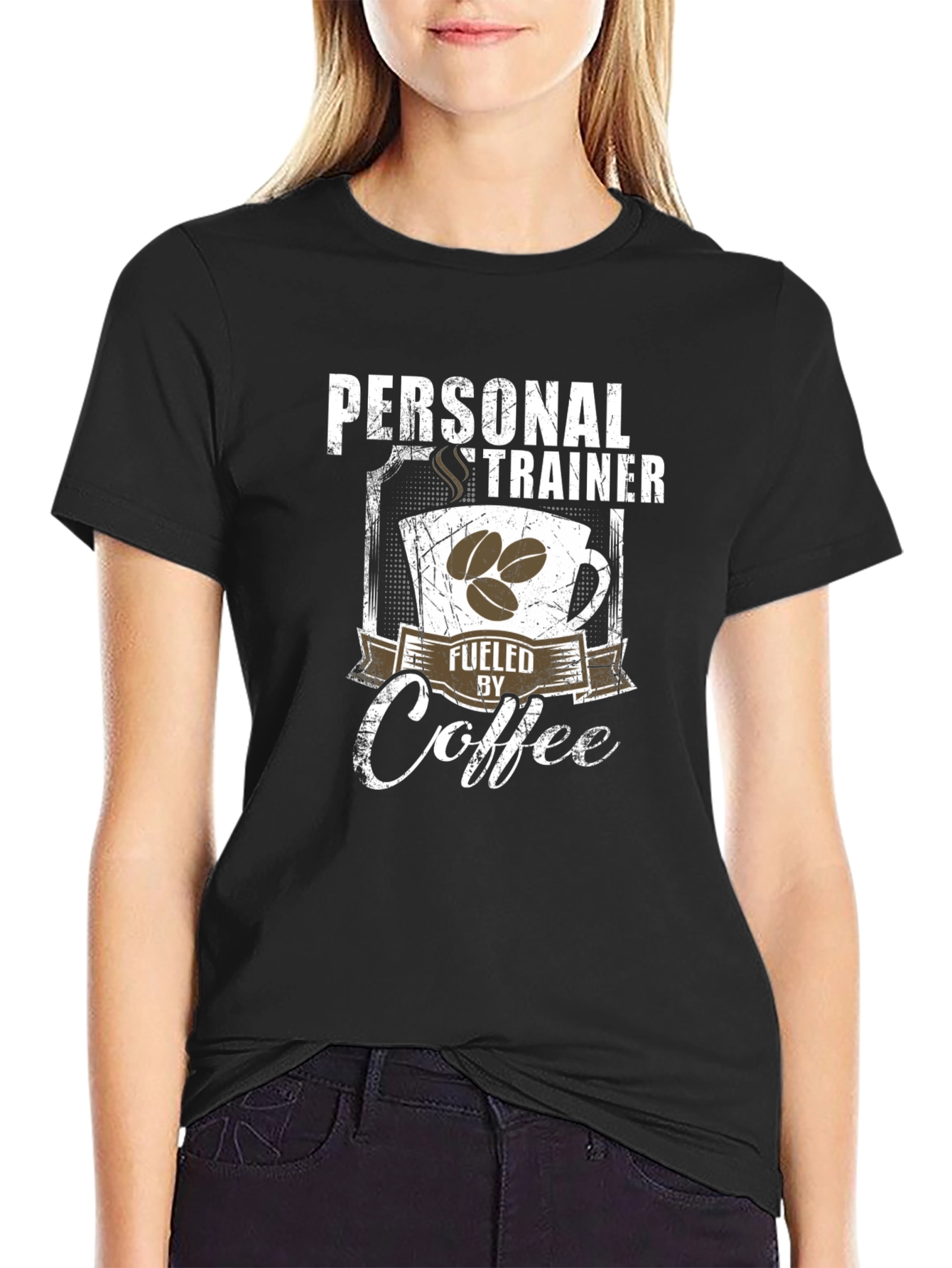 Personal Trainer Coffee T-Shirt