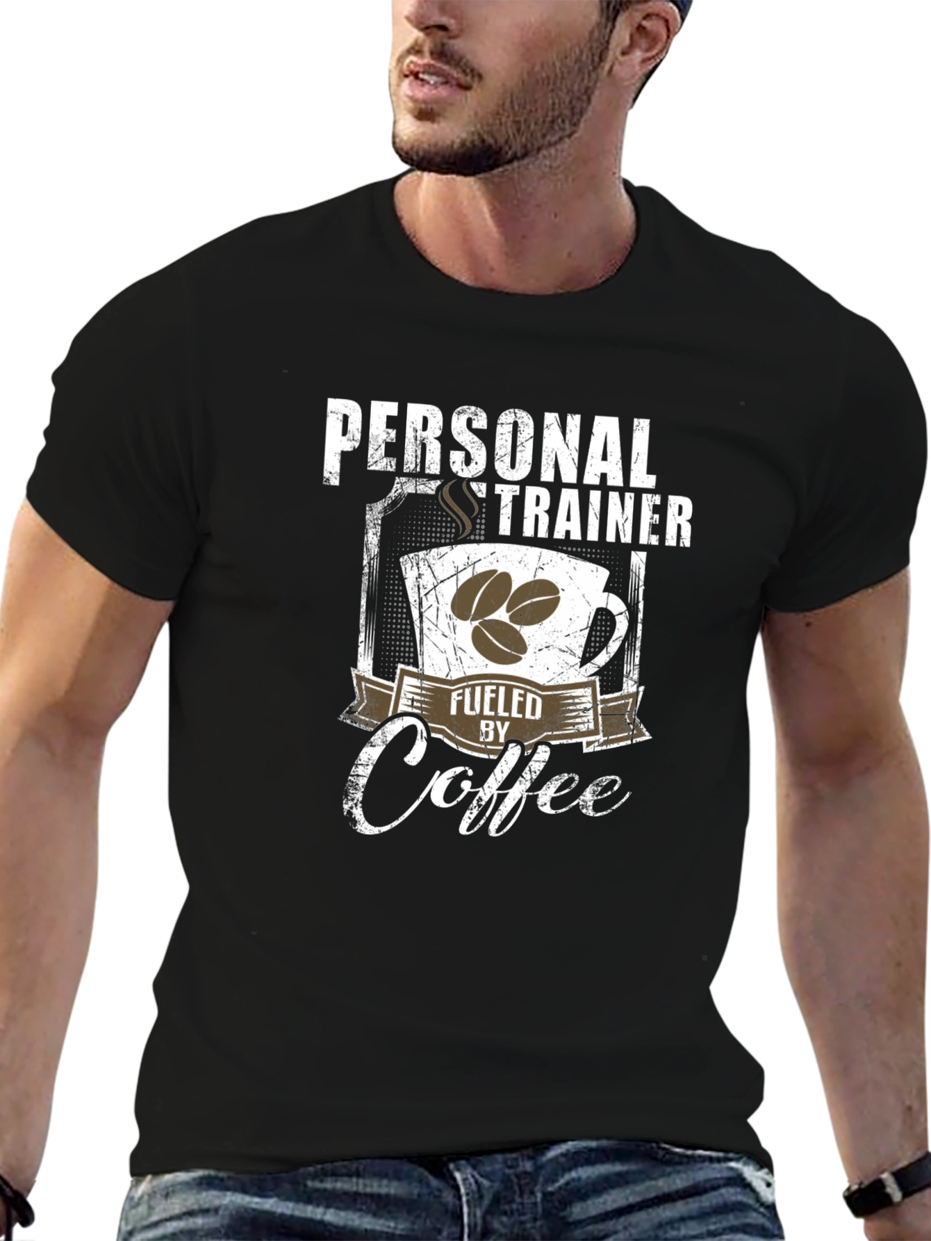 Personal Trainer Coffee T-Shirt