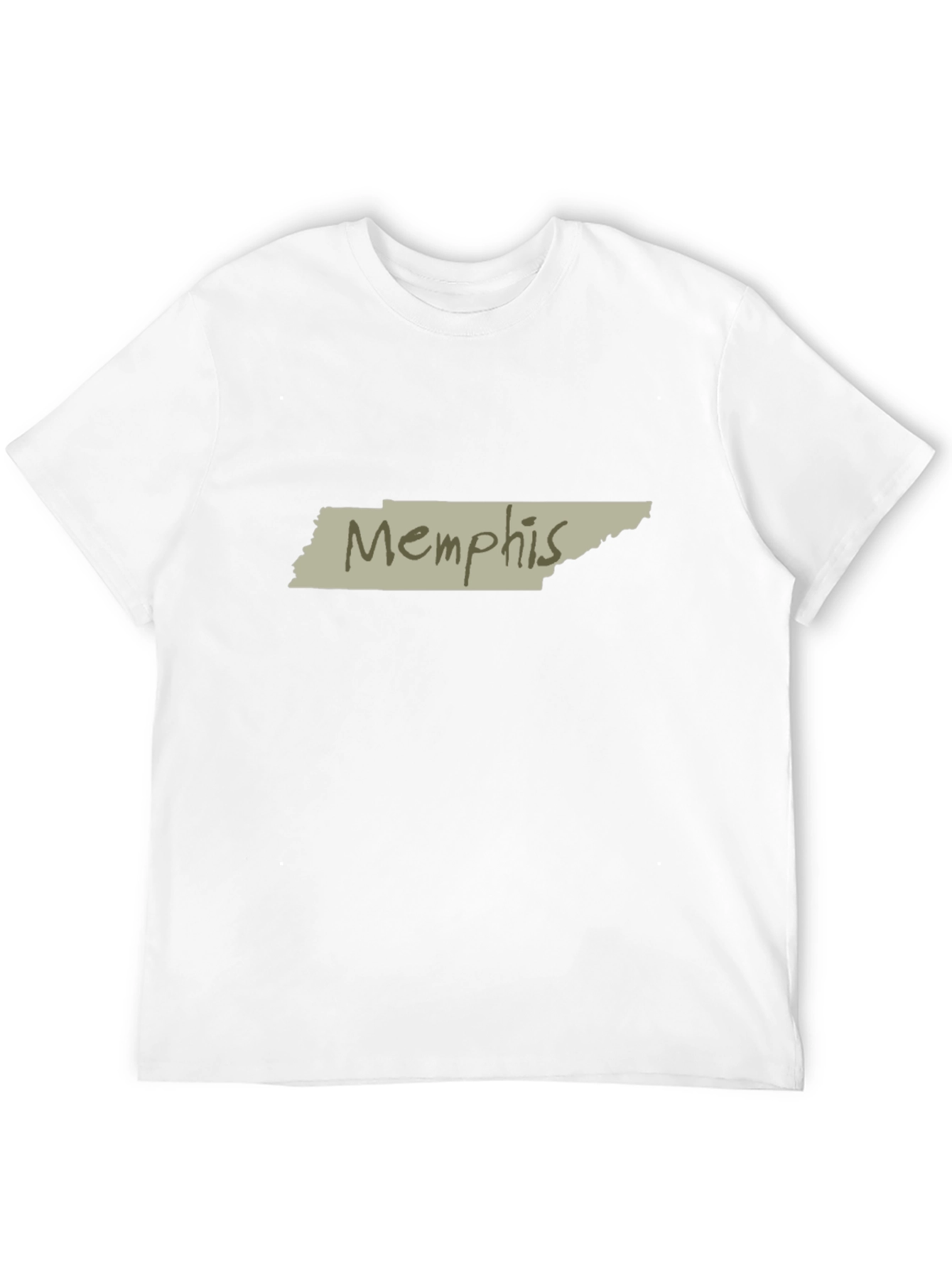 Memphis Tennessee State Outline T-Shirt