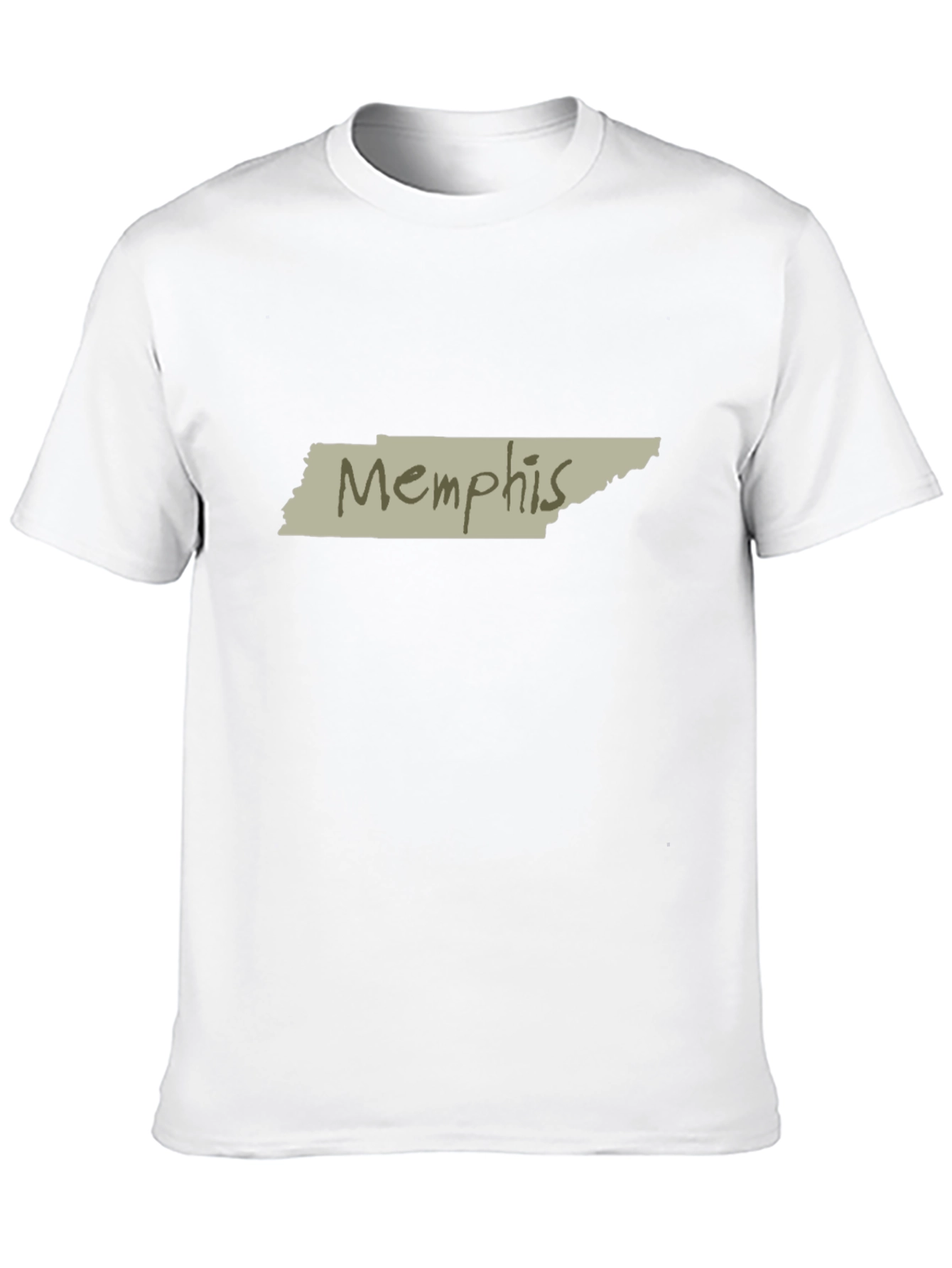 Memphis Tennessee State Outline T-Shirt