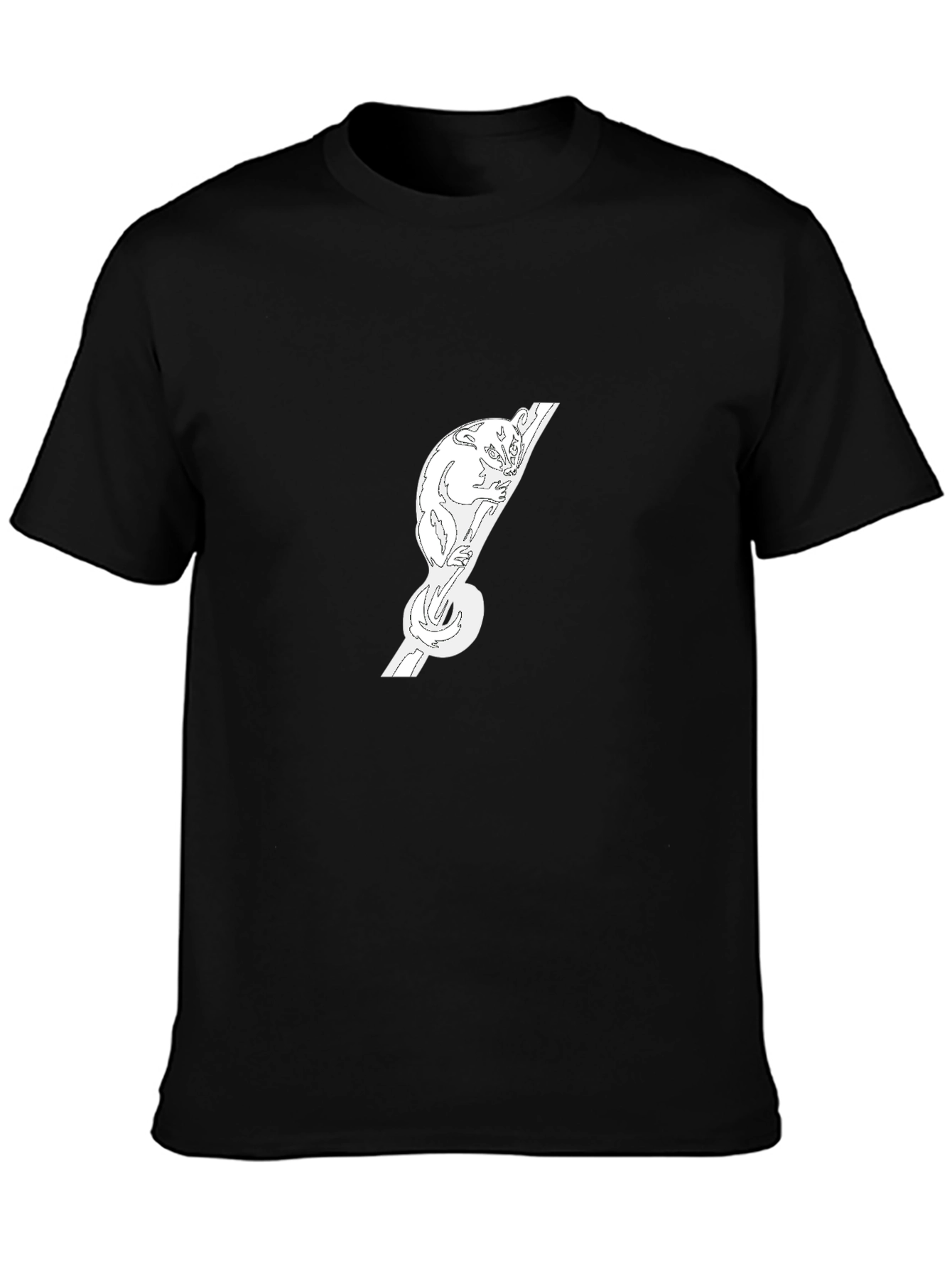 Cool Black Squirrel T-Shirt