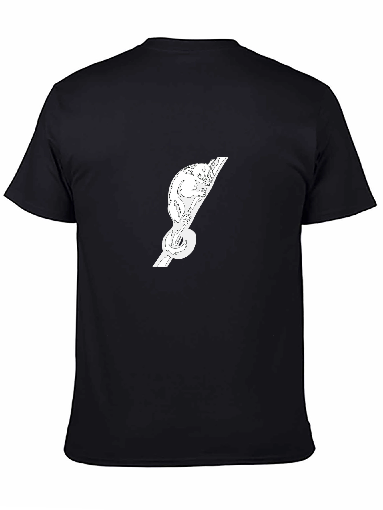 Cool Black Squirrel T-Shirt