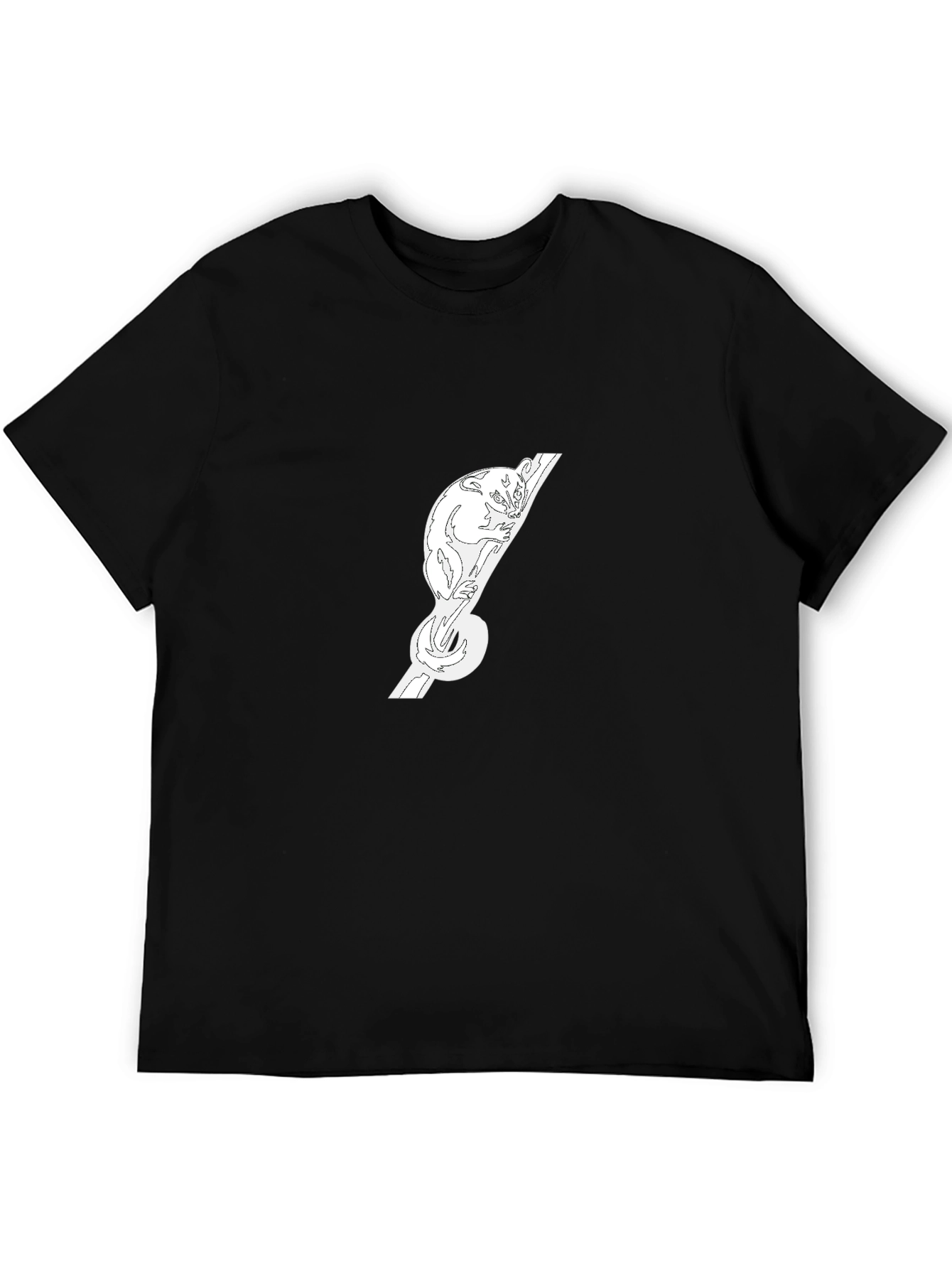 Cool Black Squirrel T-Shirt