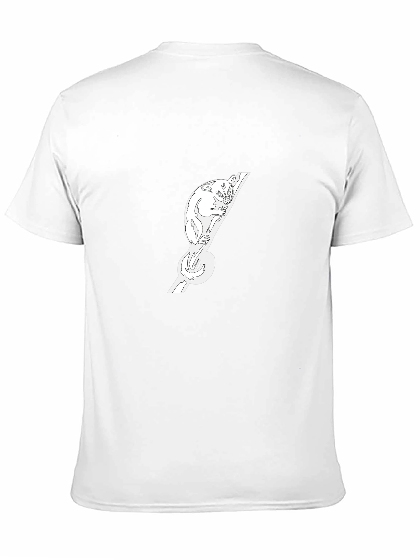 Cool Black Squirrel T-Shirt
