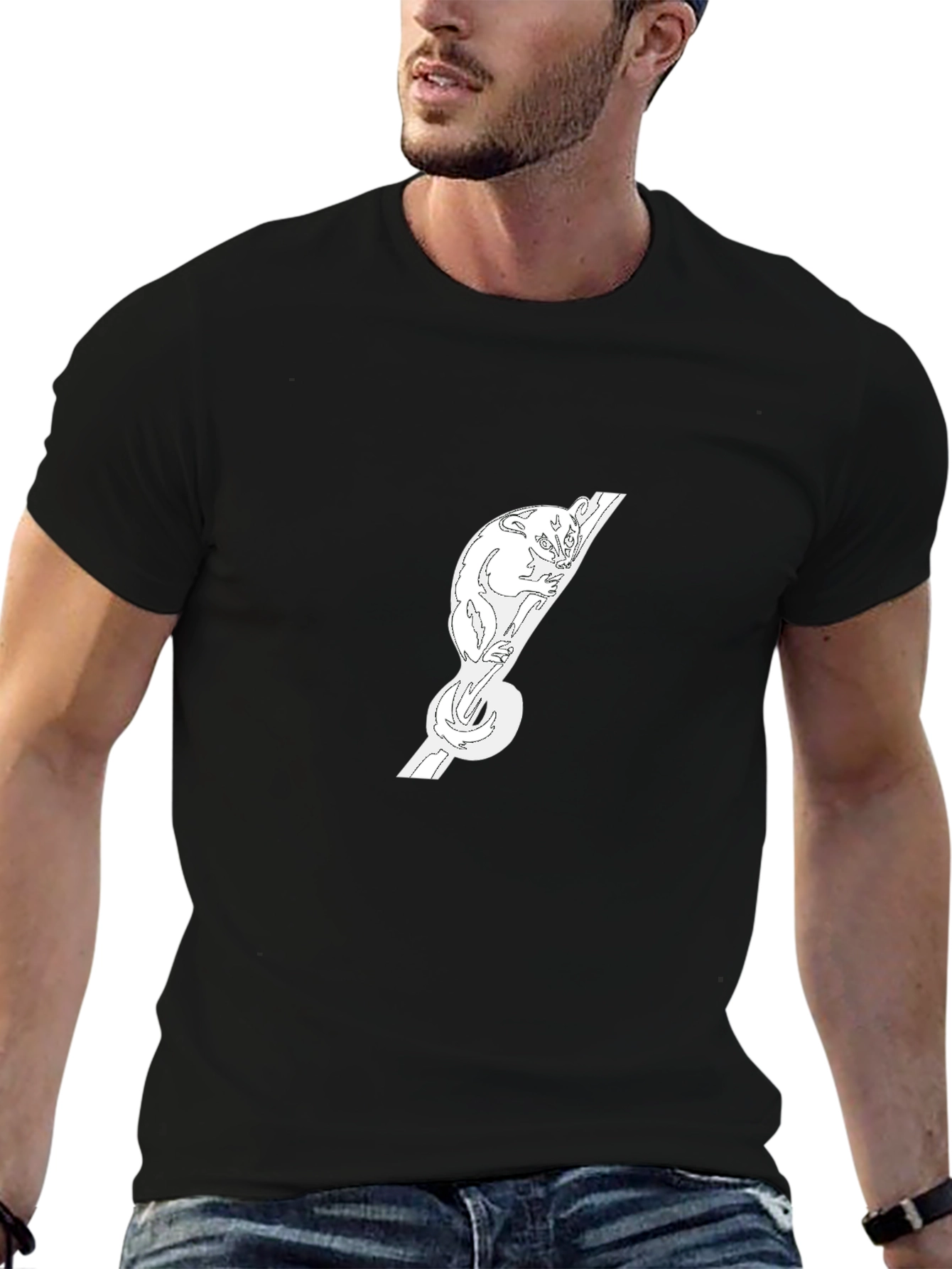 Cool Black Squirrel T-Shirt