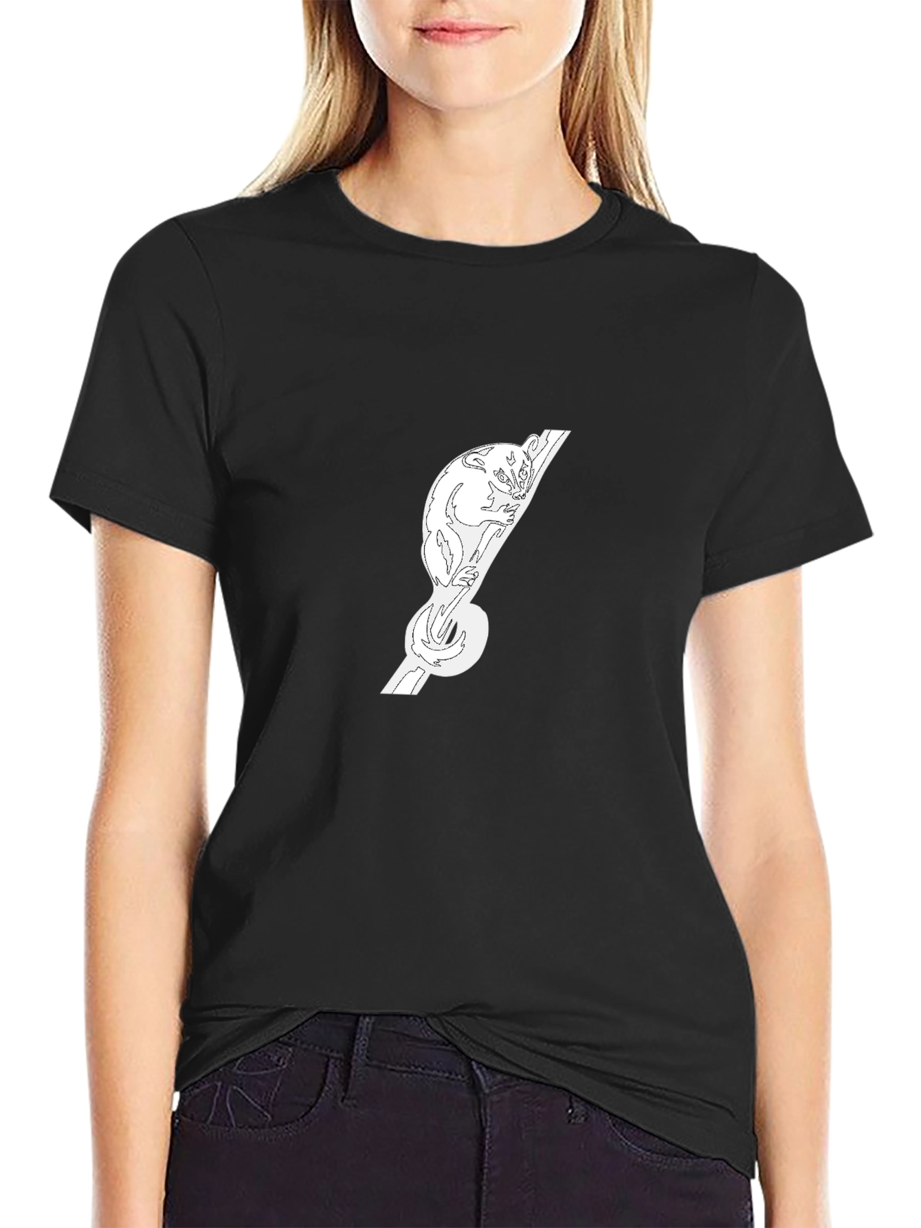 Cool Black Squirrel T-Shirt