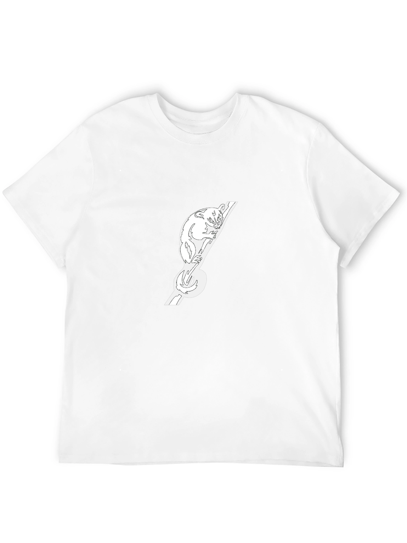 Cool Black Squirrel T-Shirt
