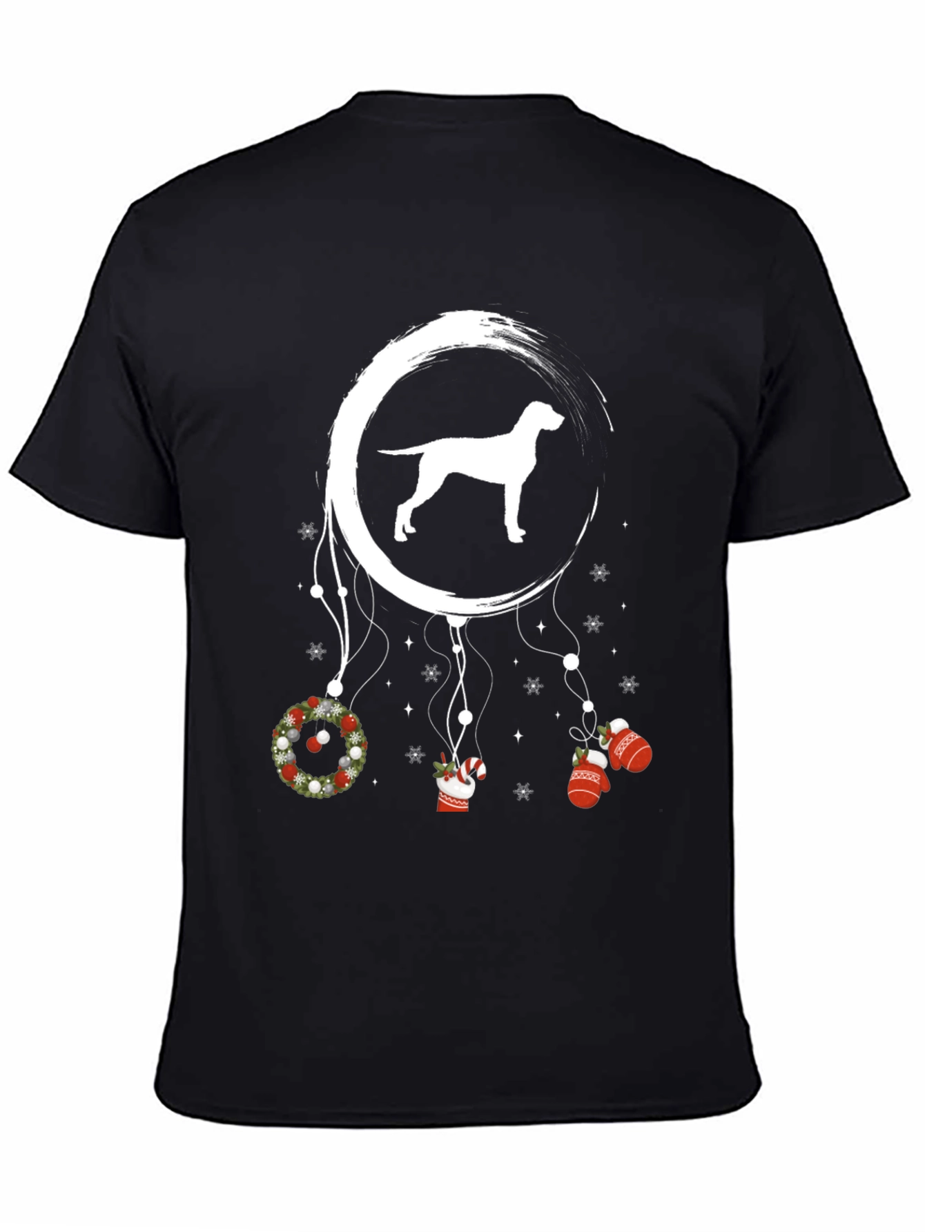 Dog Breed Dreamcatcher Christmas T-Shirt