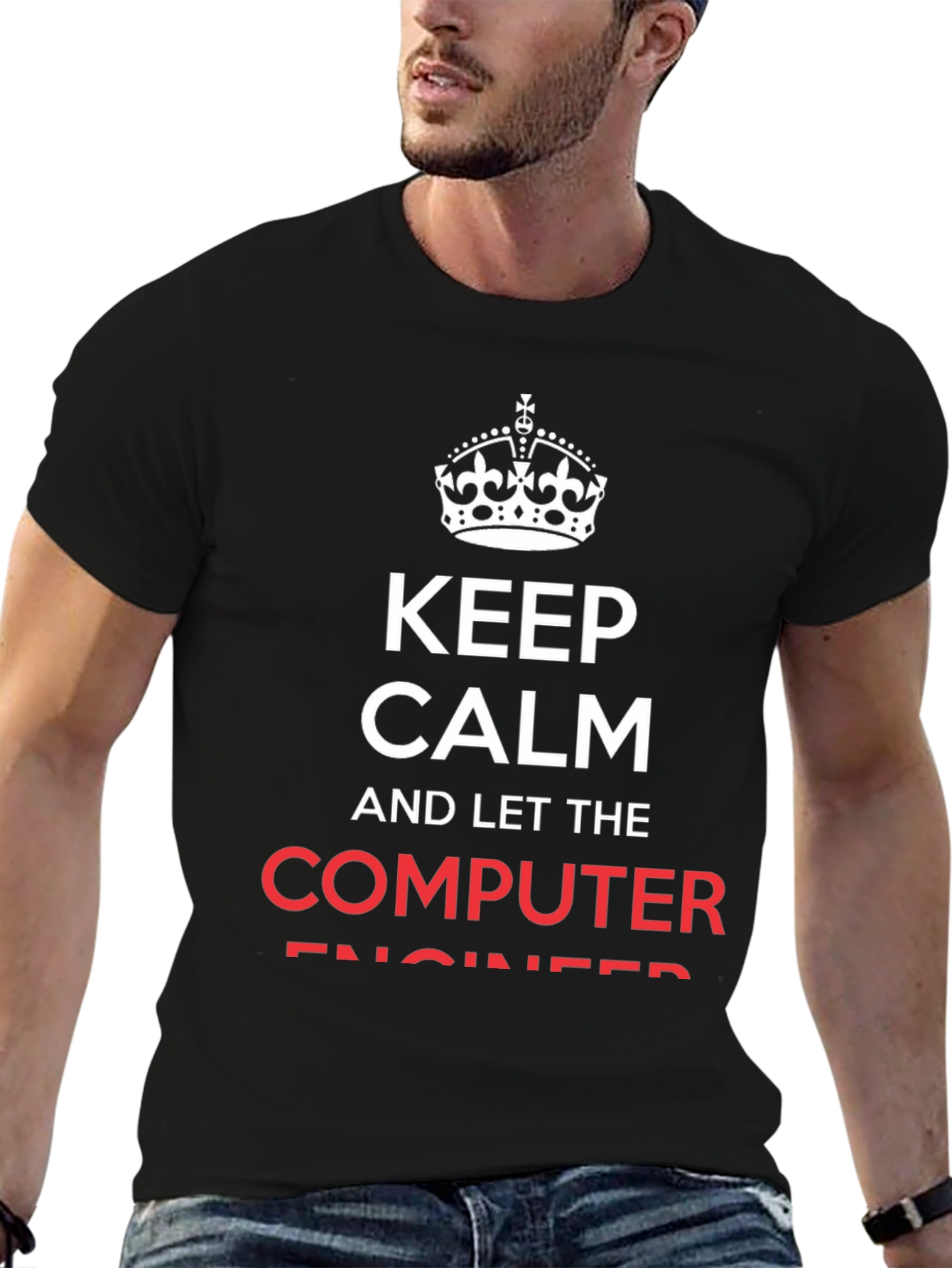 Keep Calm Computer Engineer T-Shirt