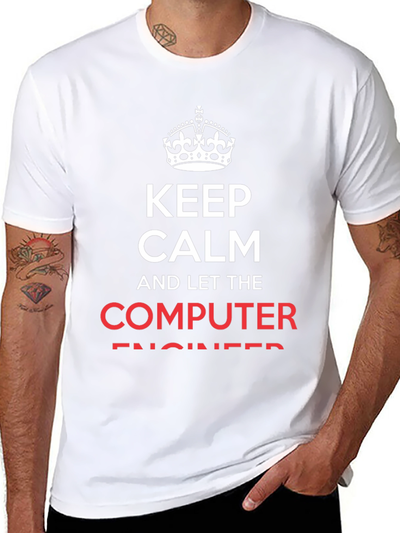 Keep Calm Computer Engineer T-Shirt