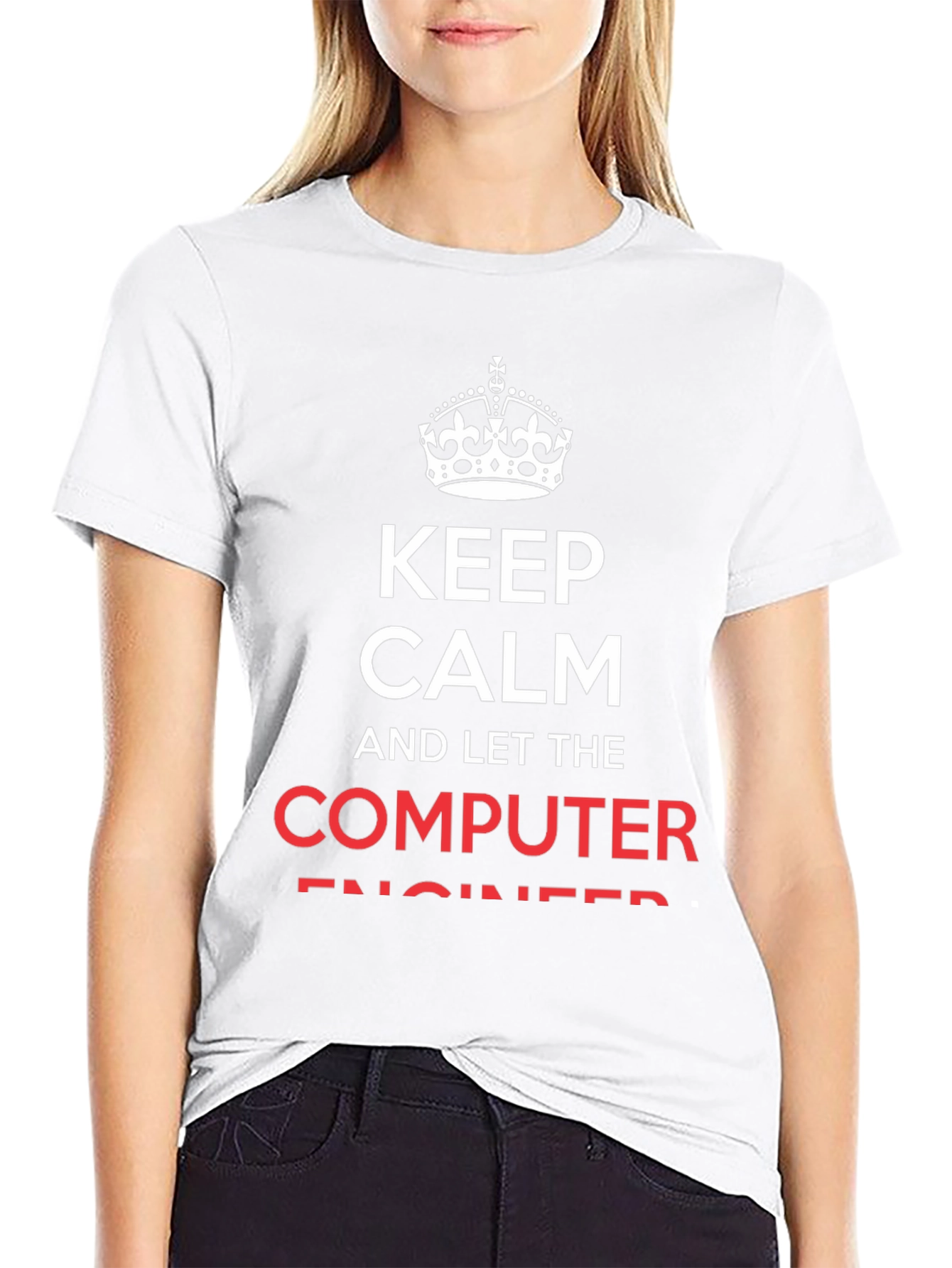 Keep Calm Computer Engineer T-Shirt