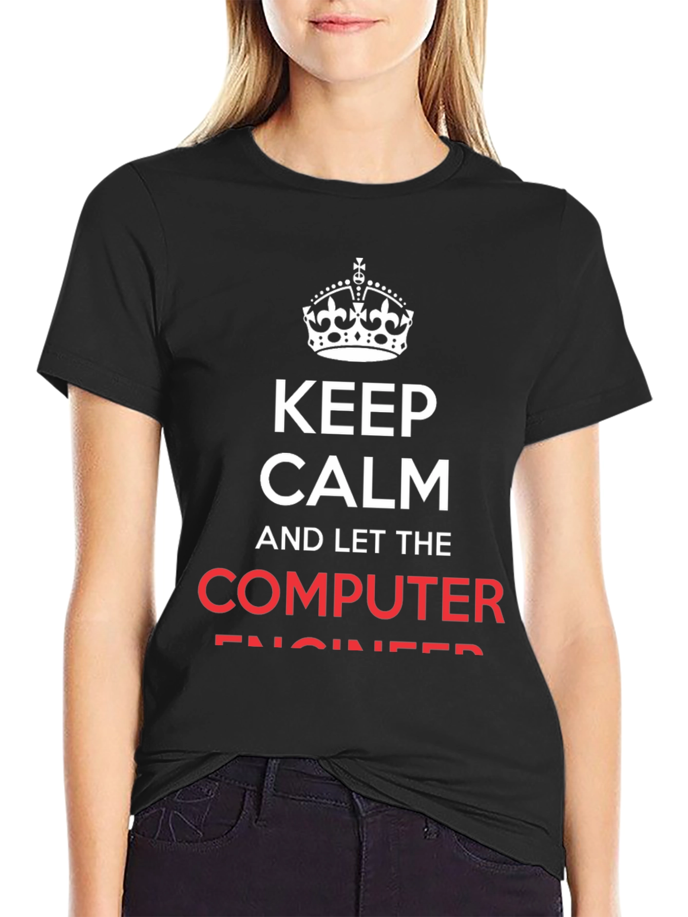 Keep Calm Computer Engineer T-Shirt