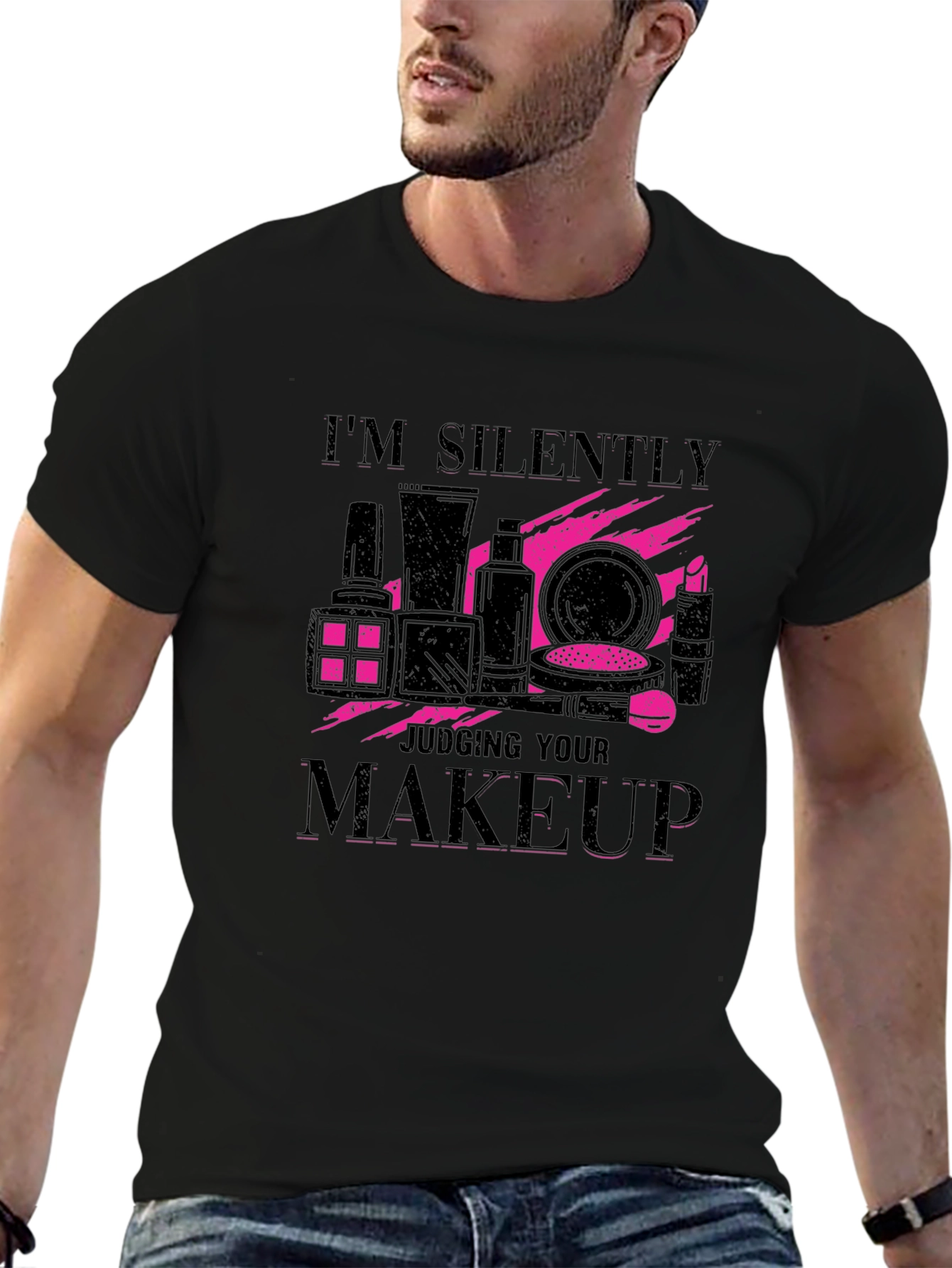 Makeup Judging Graphic Tee