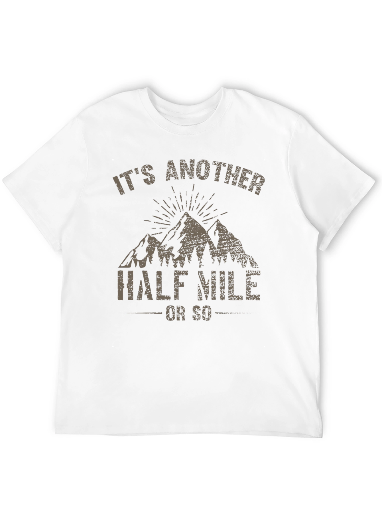 Its Another Half Mile T-Shirt