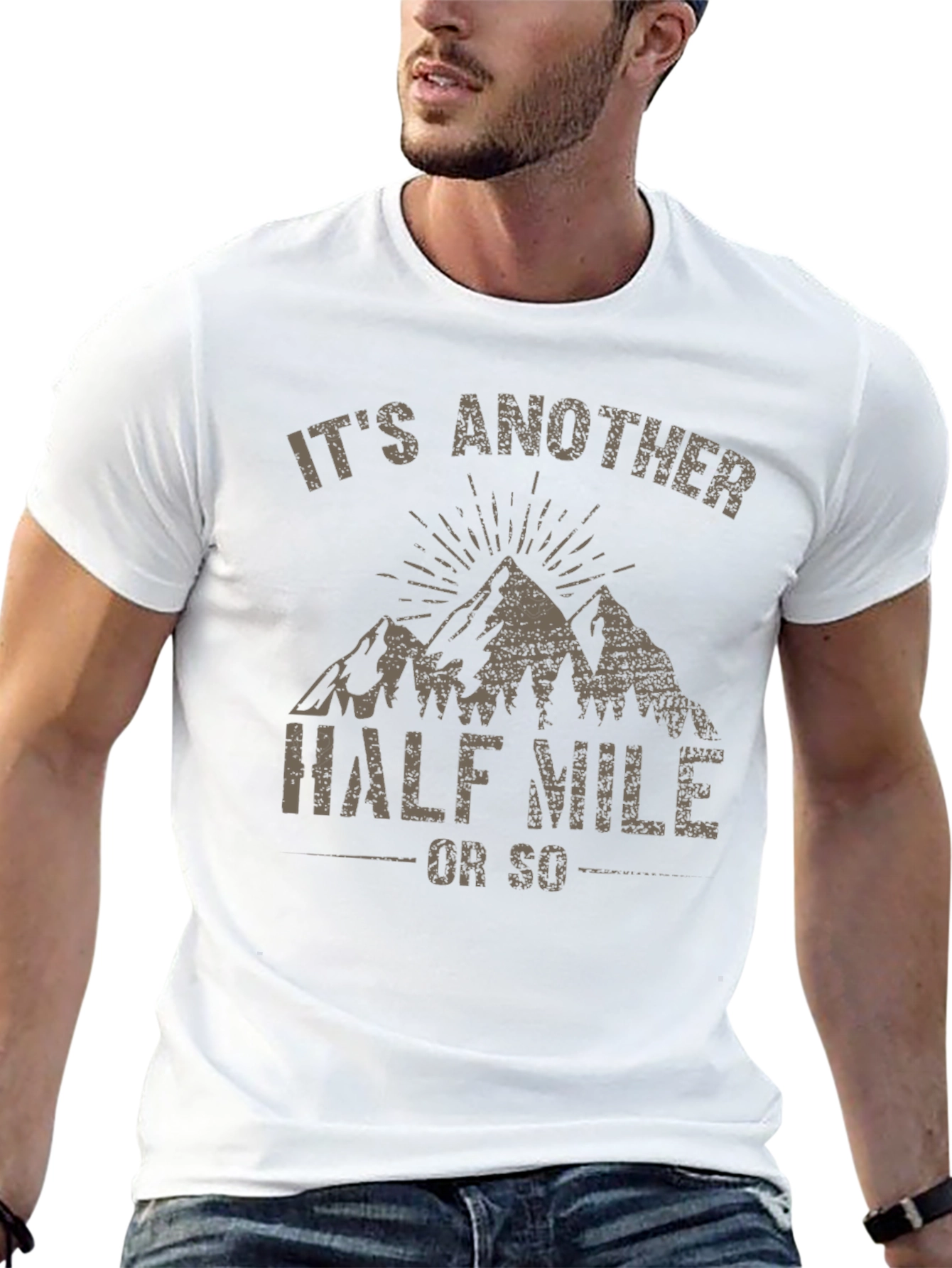 Its Another Half Mile T-Shirt