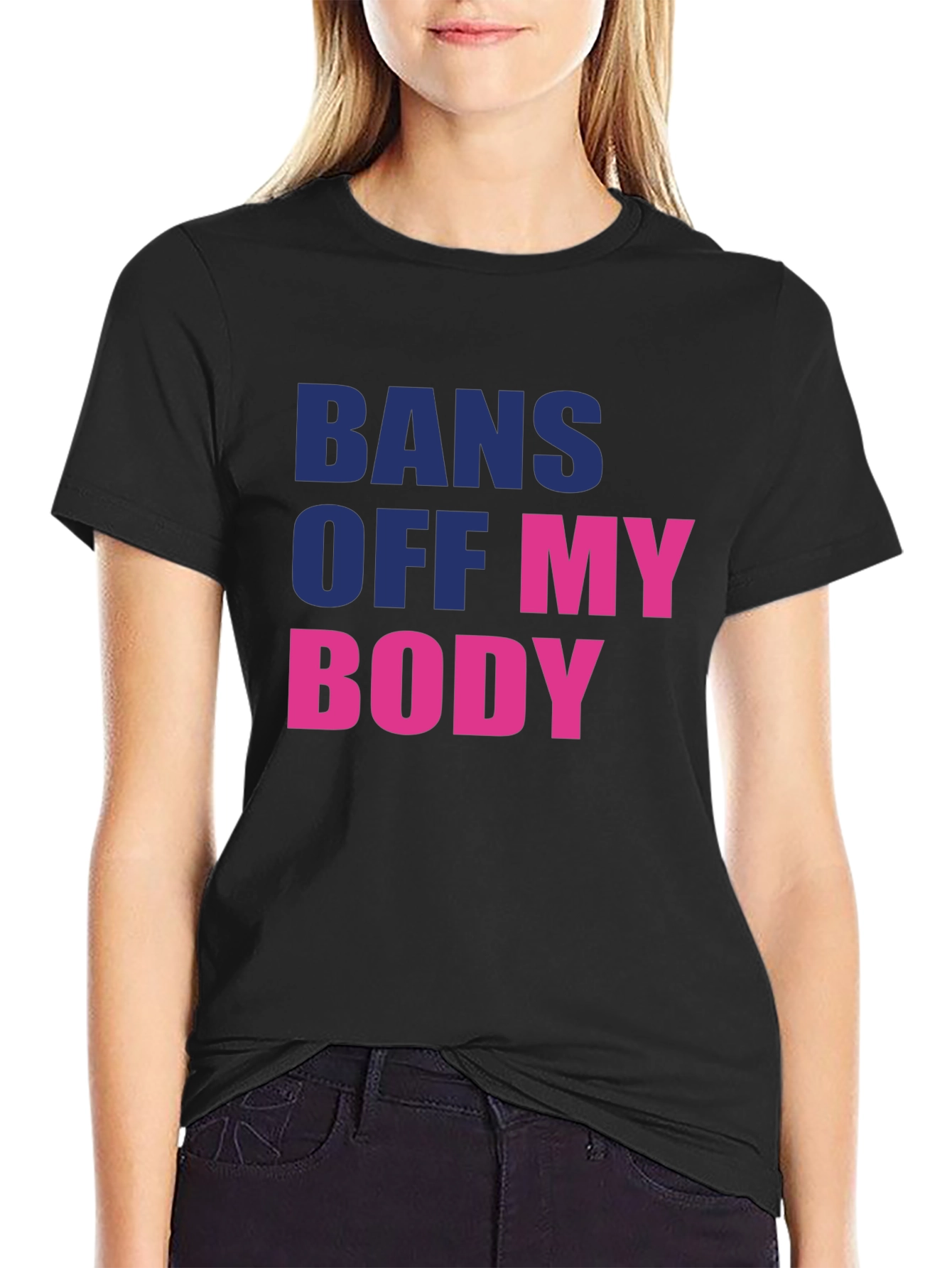 Bans Off My Body T-Shirt - Pro Choice Tee