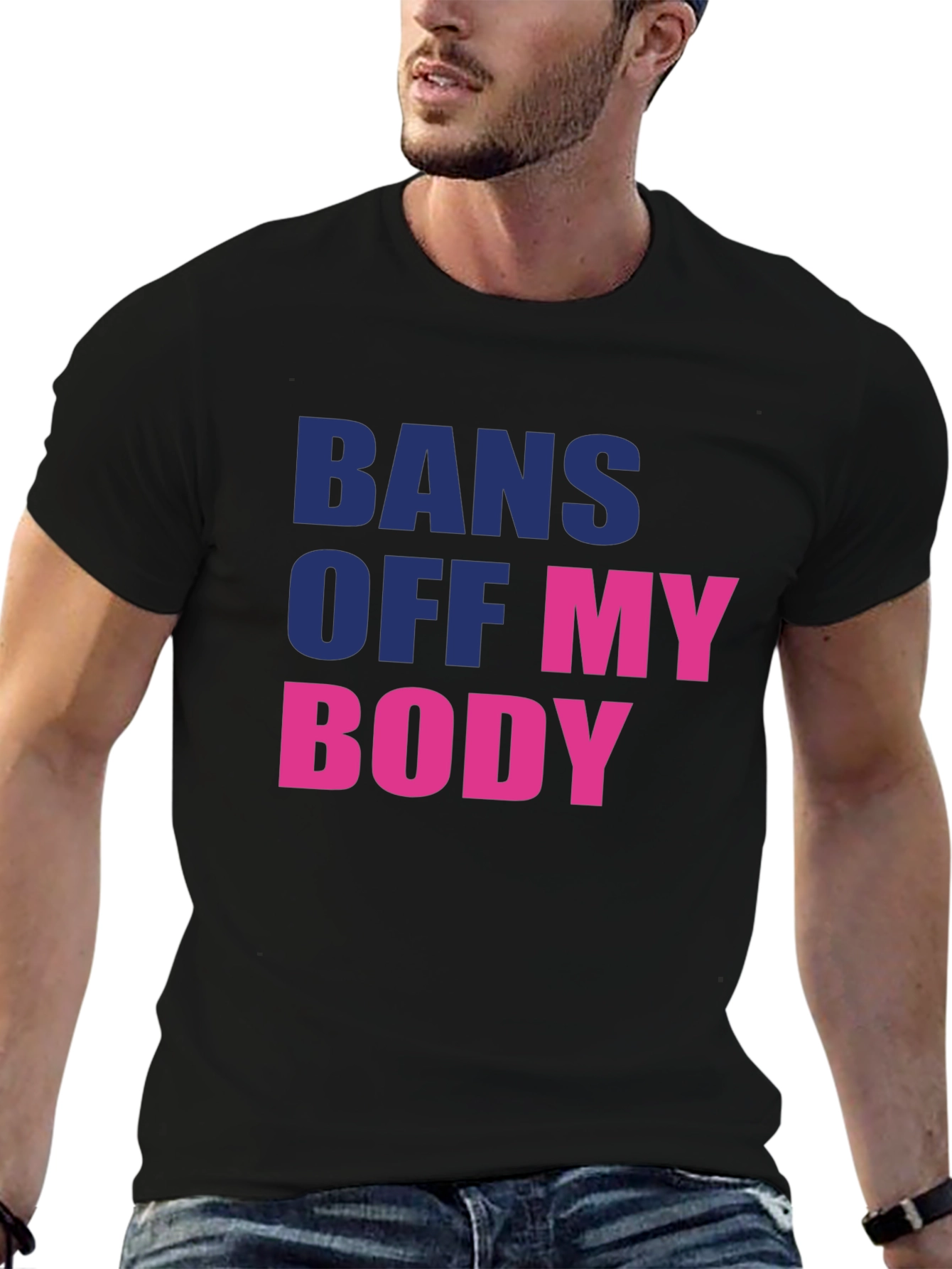 Bans Off My Body T-Shirt - Pro Choice Tee