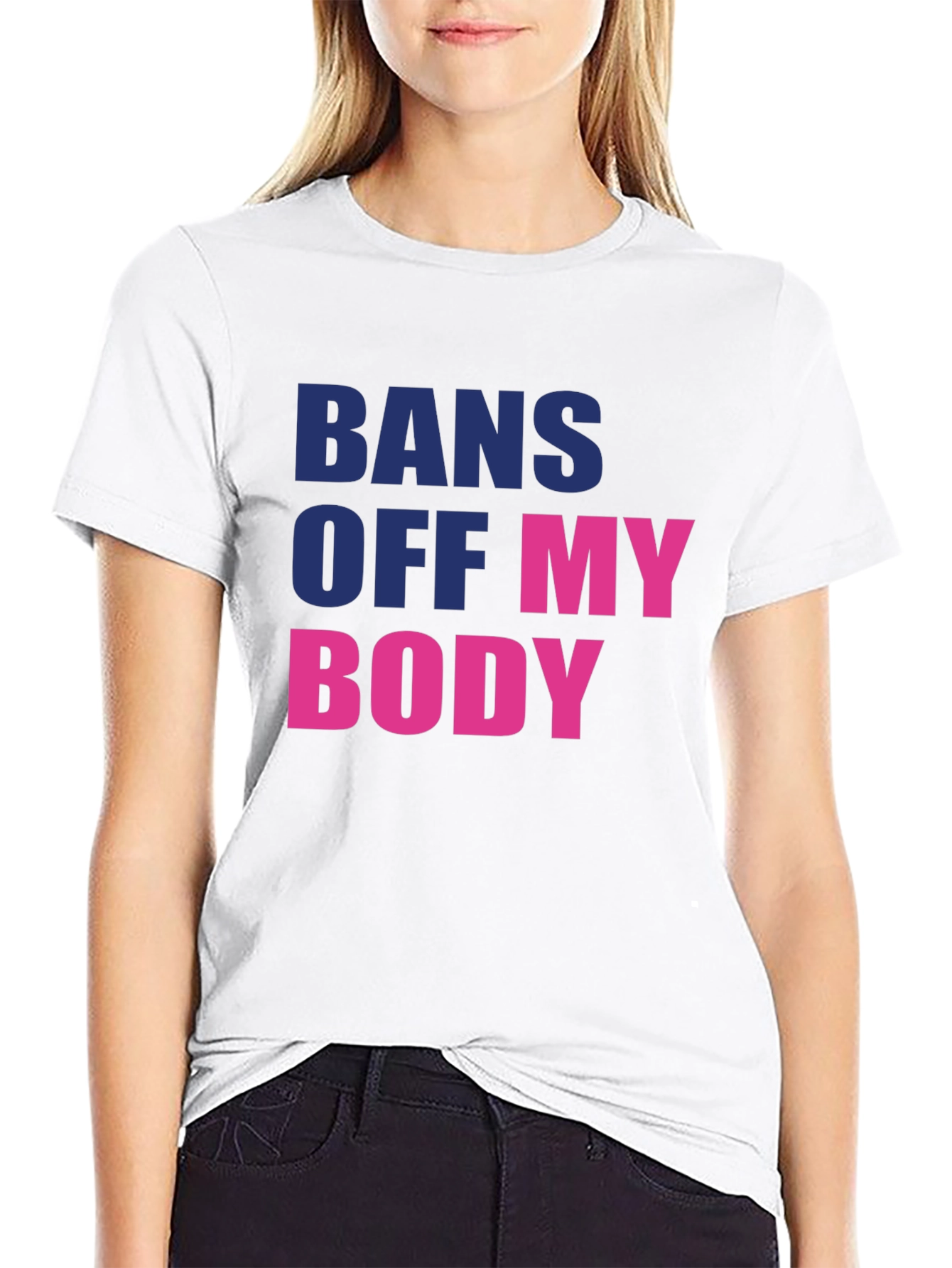 Bans Off My Body T-Shirt - Pro Choice Tee