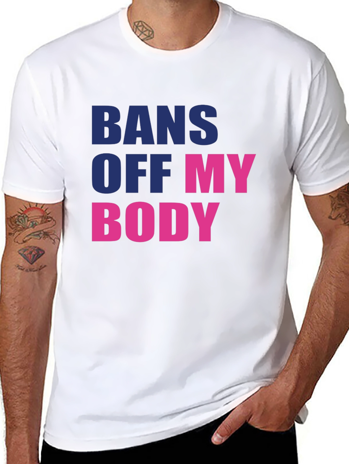 Bans Off My Body T-Shirt - Pro Choice Tee