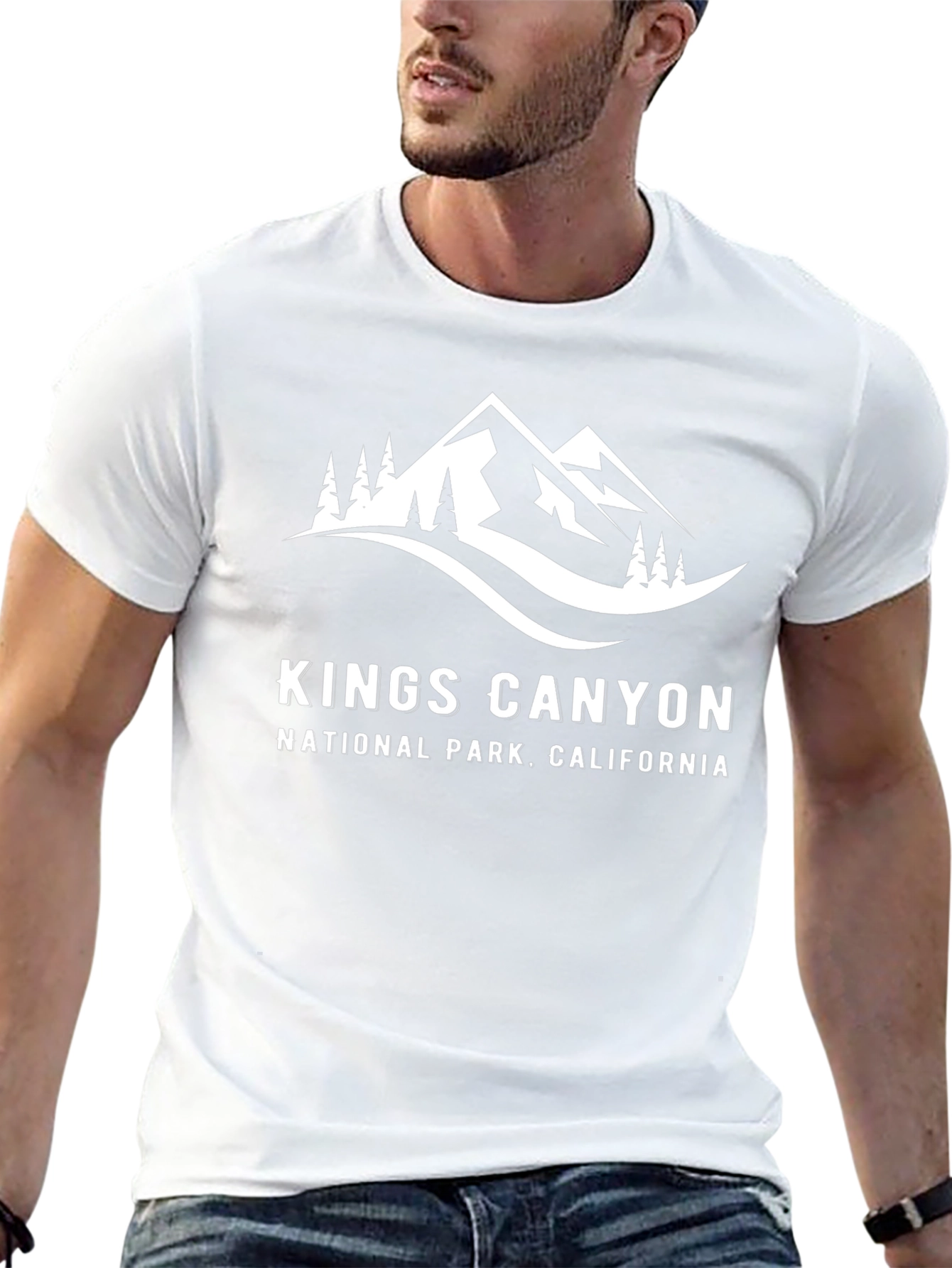 Kings Canyon National Park Graphic Tee - Black
