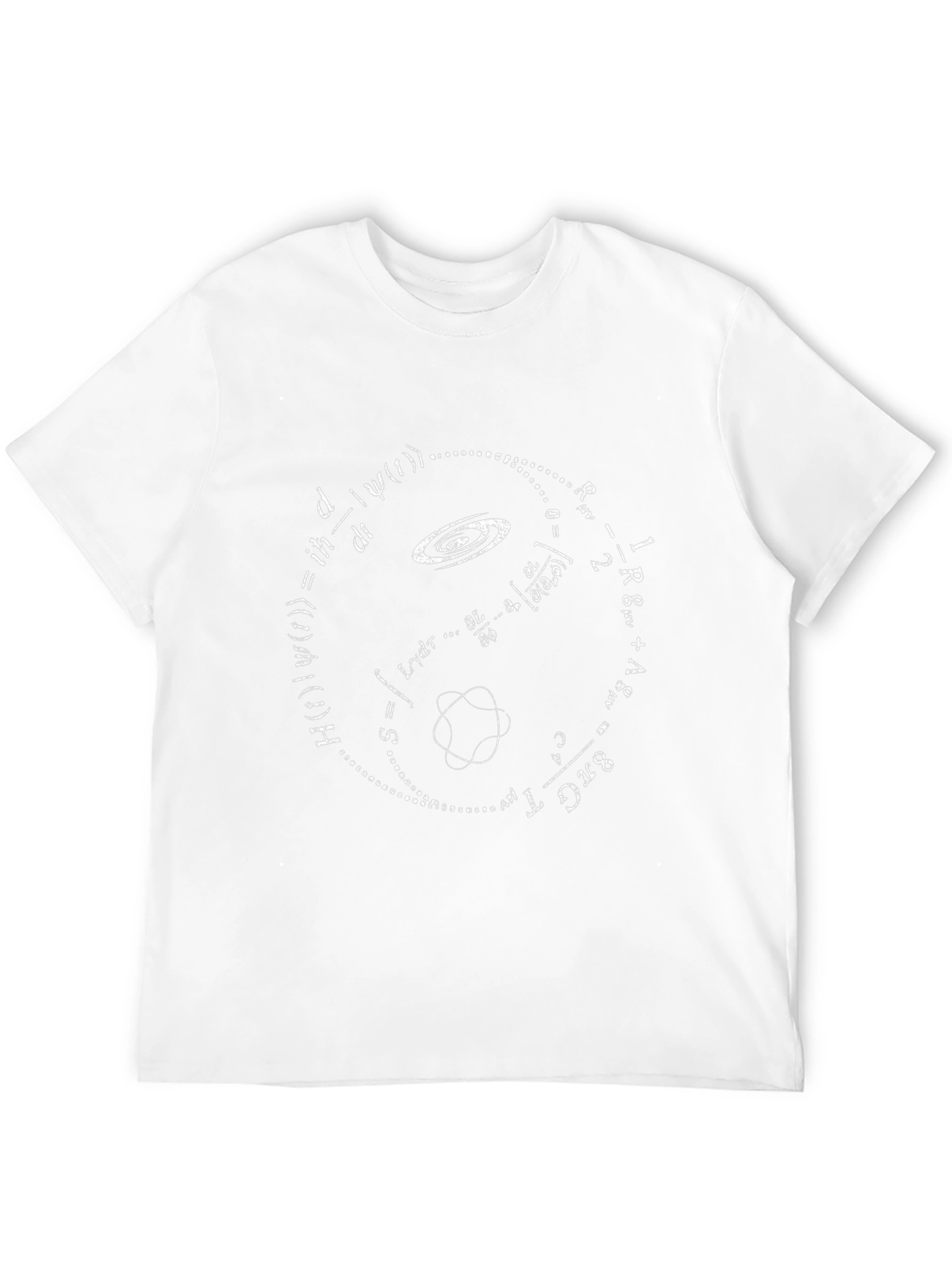 Science Formula Graphic Print T-Shirt